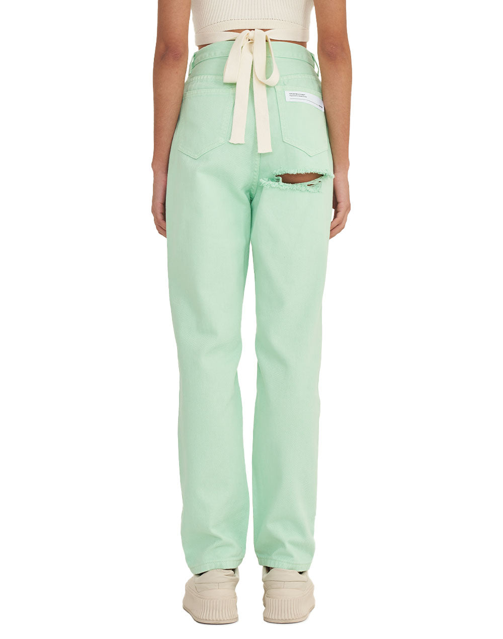 Broken Girlfriend Denim 破女友褲