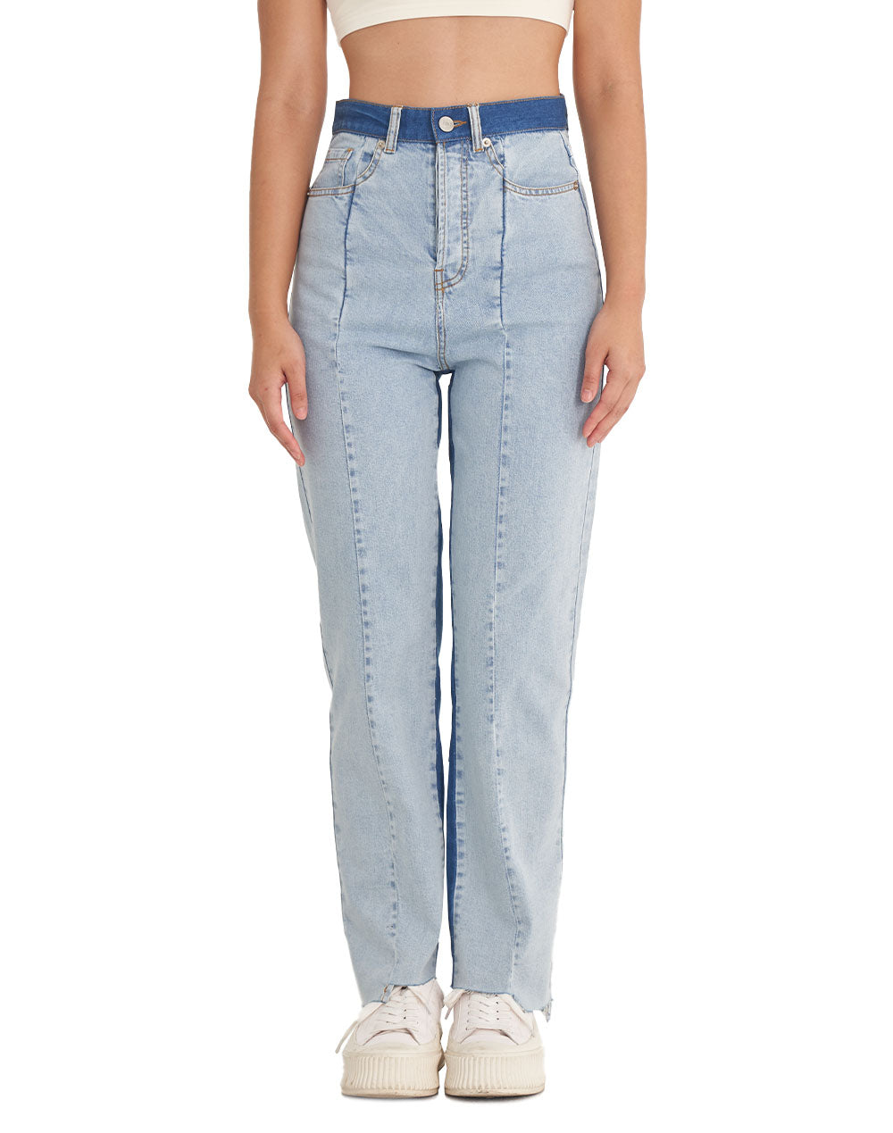 Double Trouble Jeans