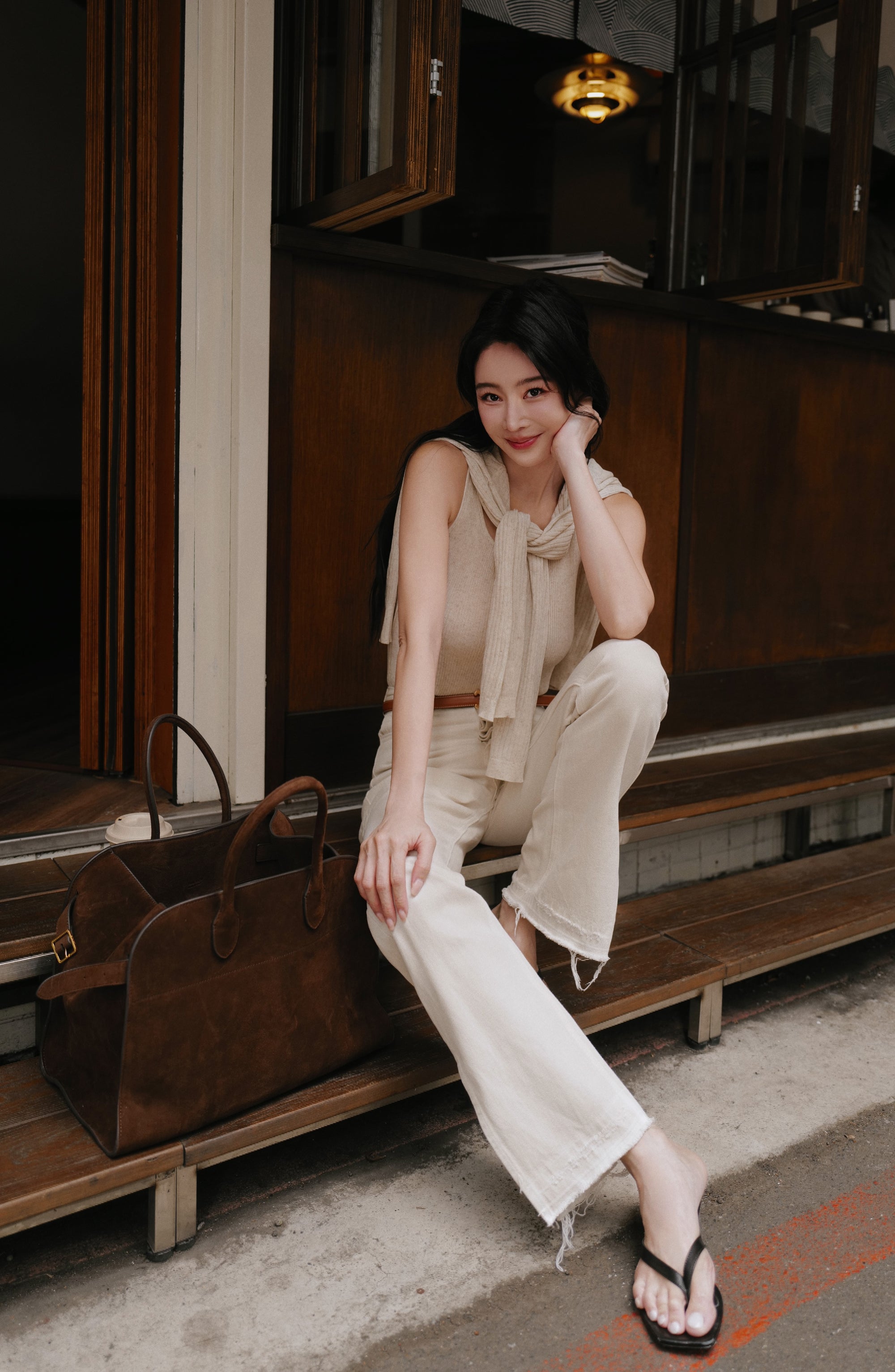 Don’t Leave Yet Knit Top