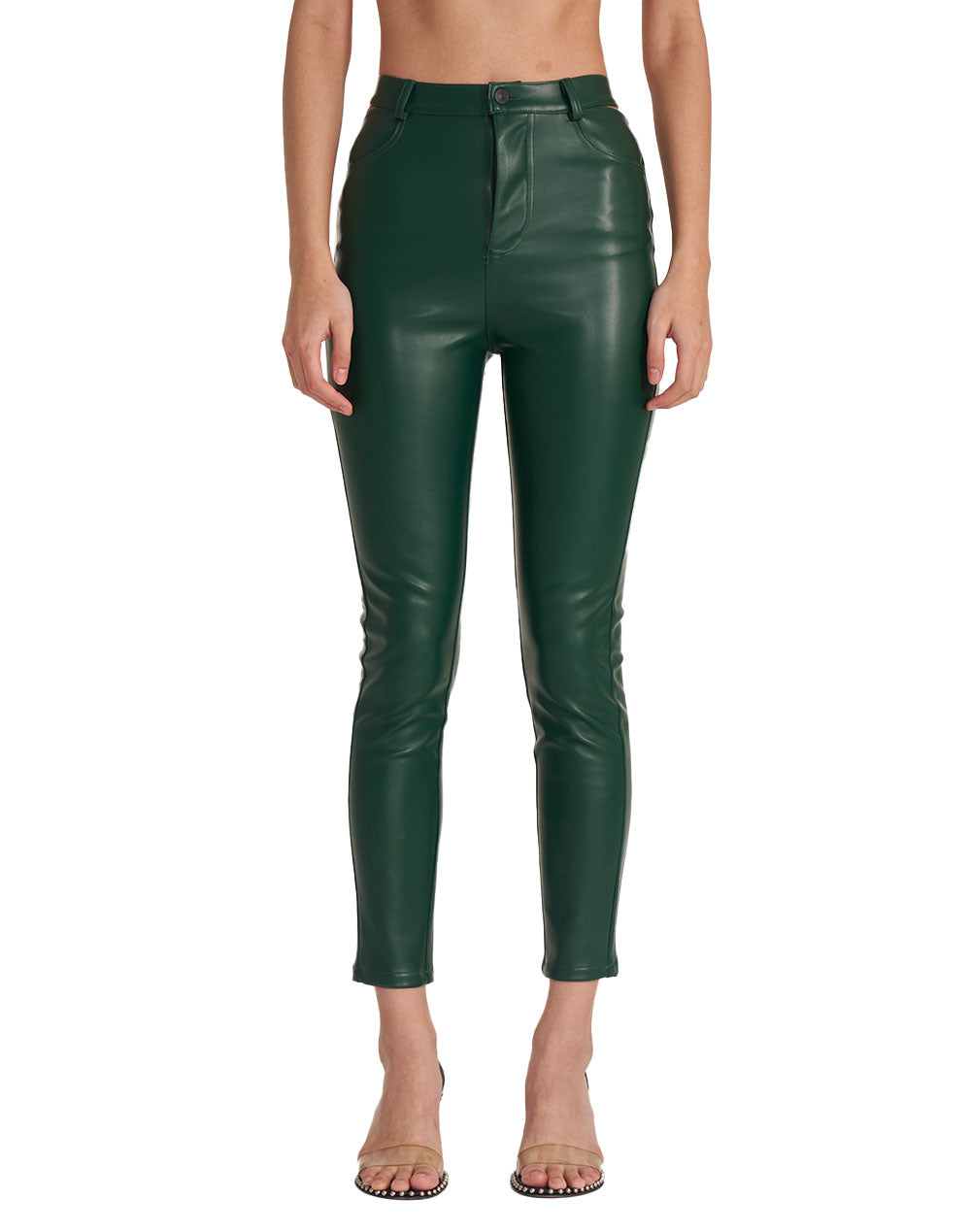 Spicy Luna Leather Pants