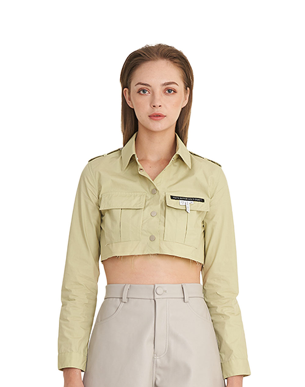Otto Cropped Top