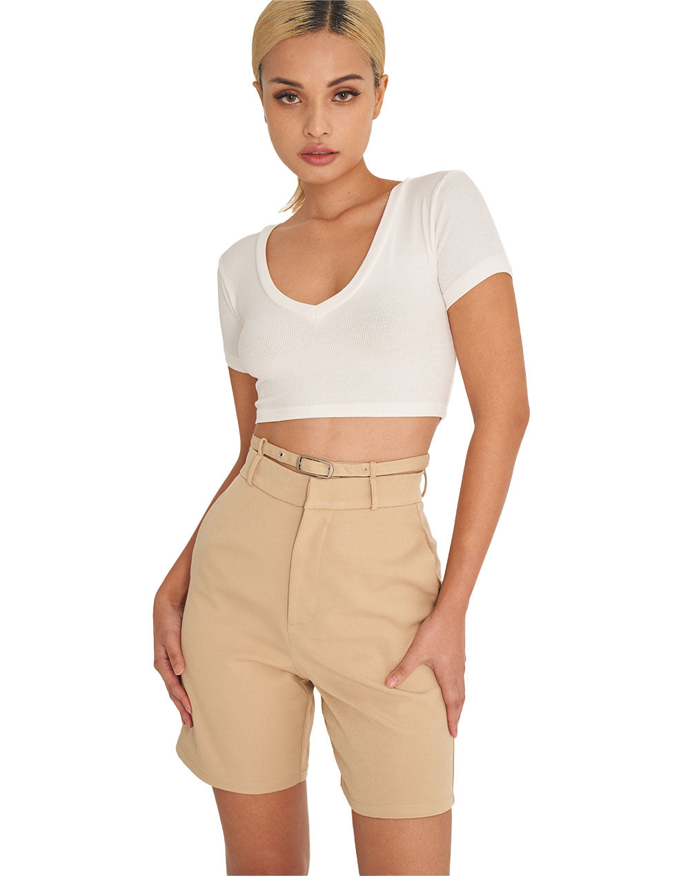 Feel Something Suit Shorts