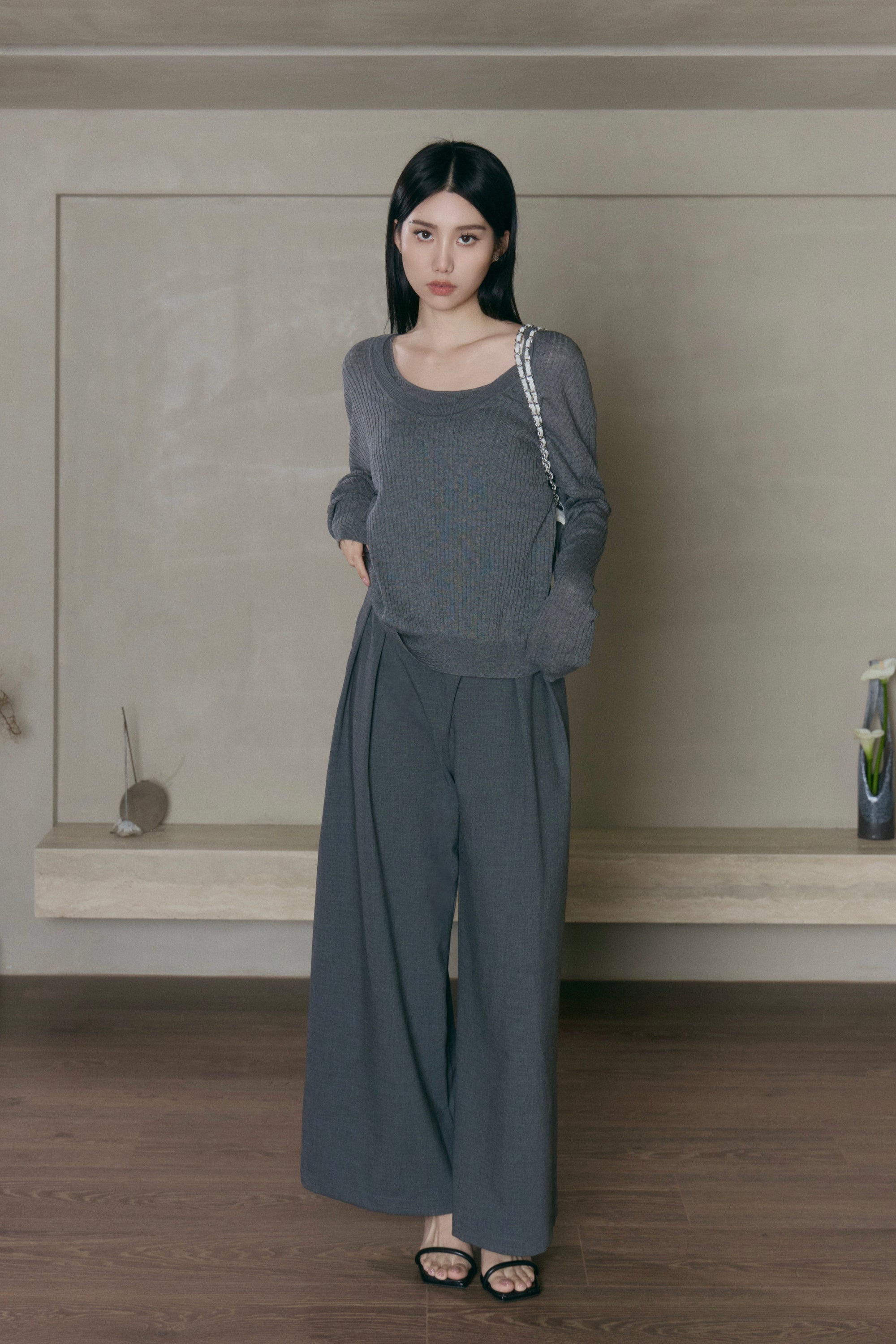 Don’t Leave Yet Knit Top