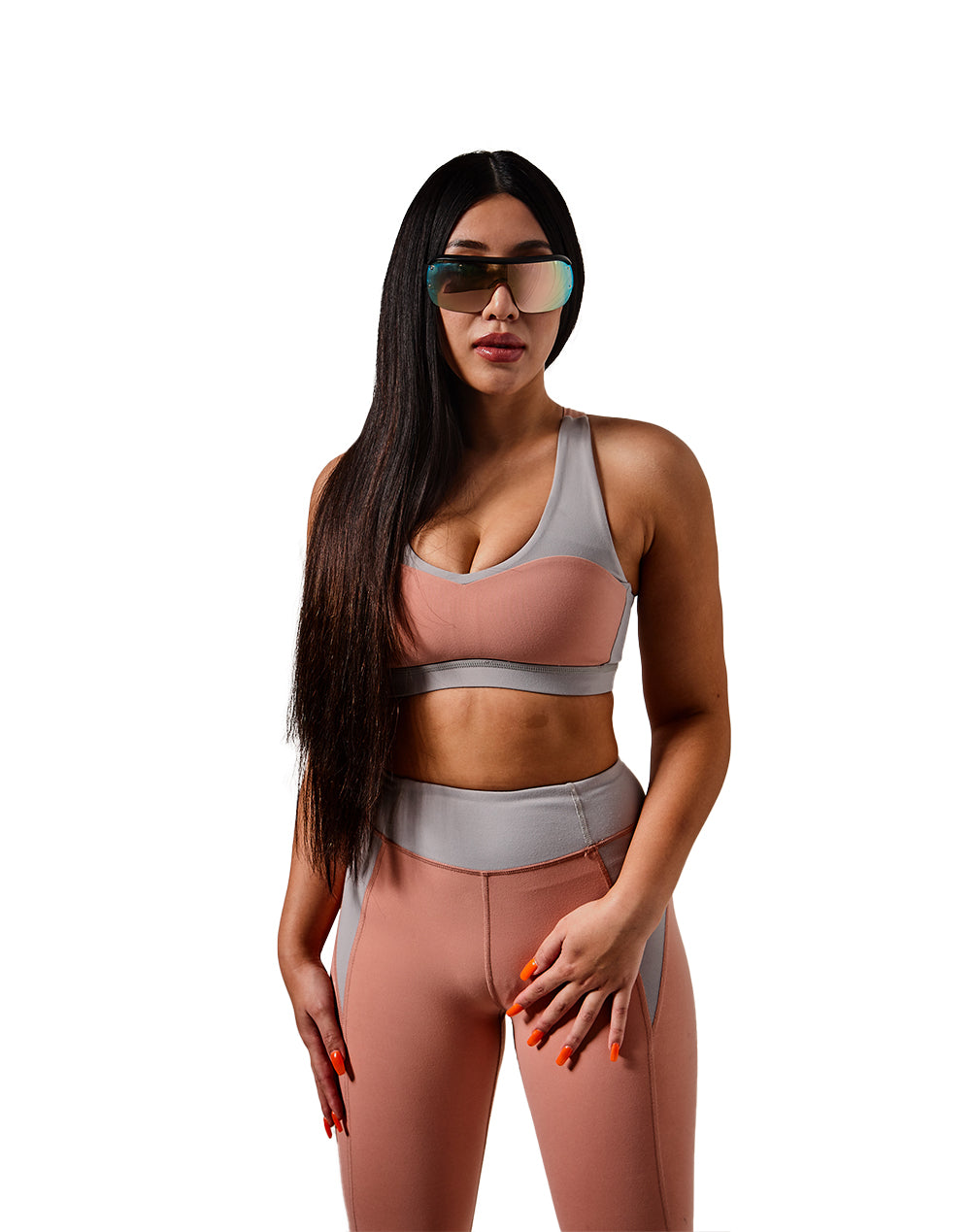 Luna Bodyline Leggings Nude