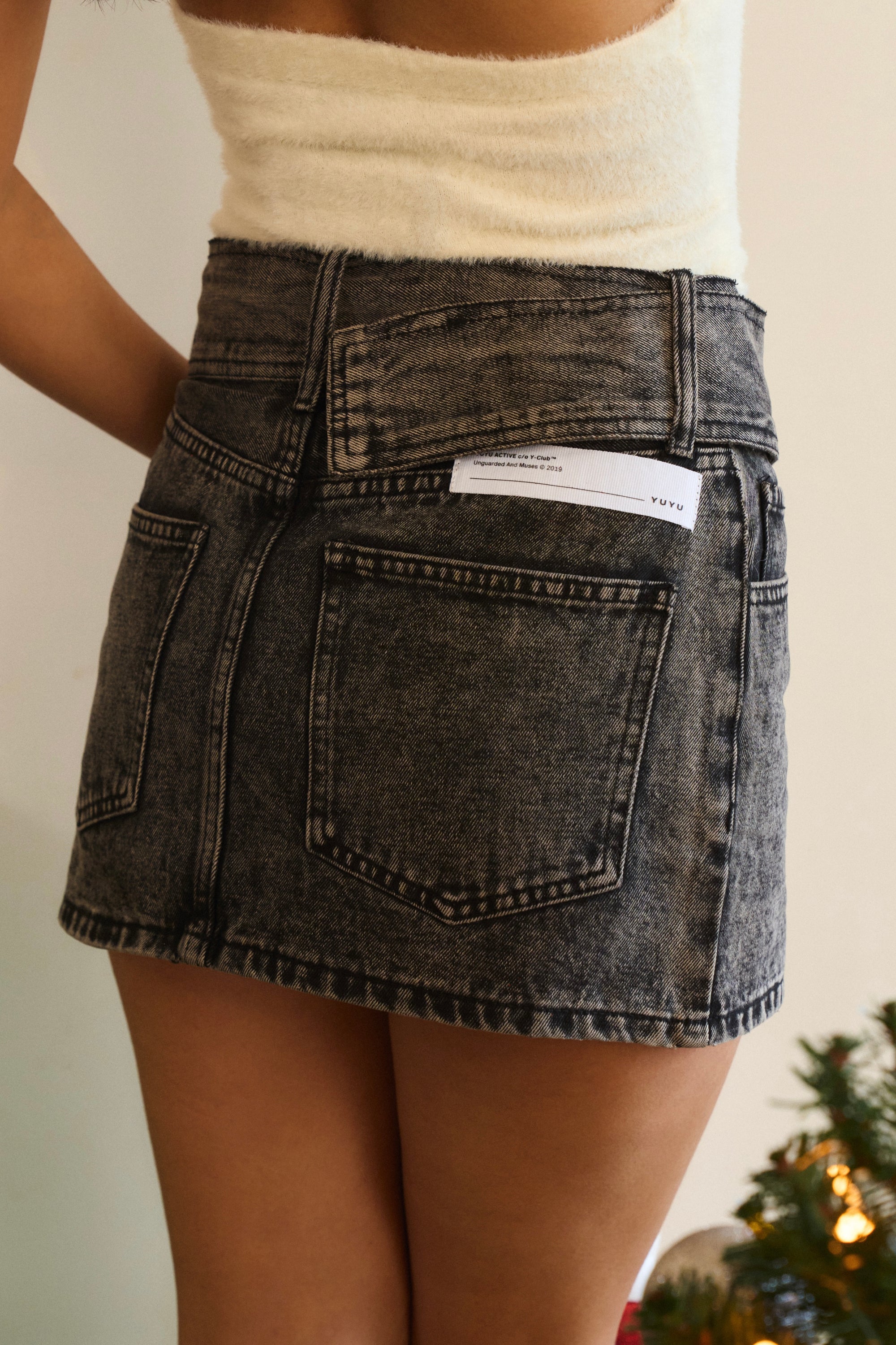 Rock My Body Denim Skirts