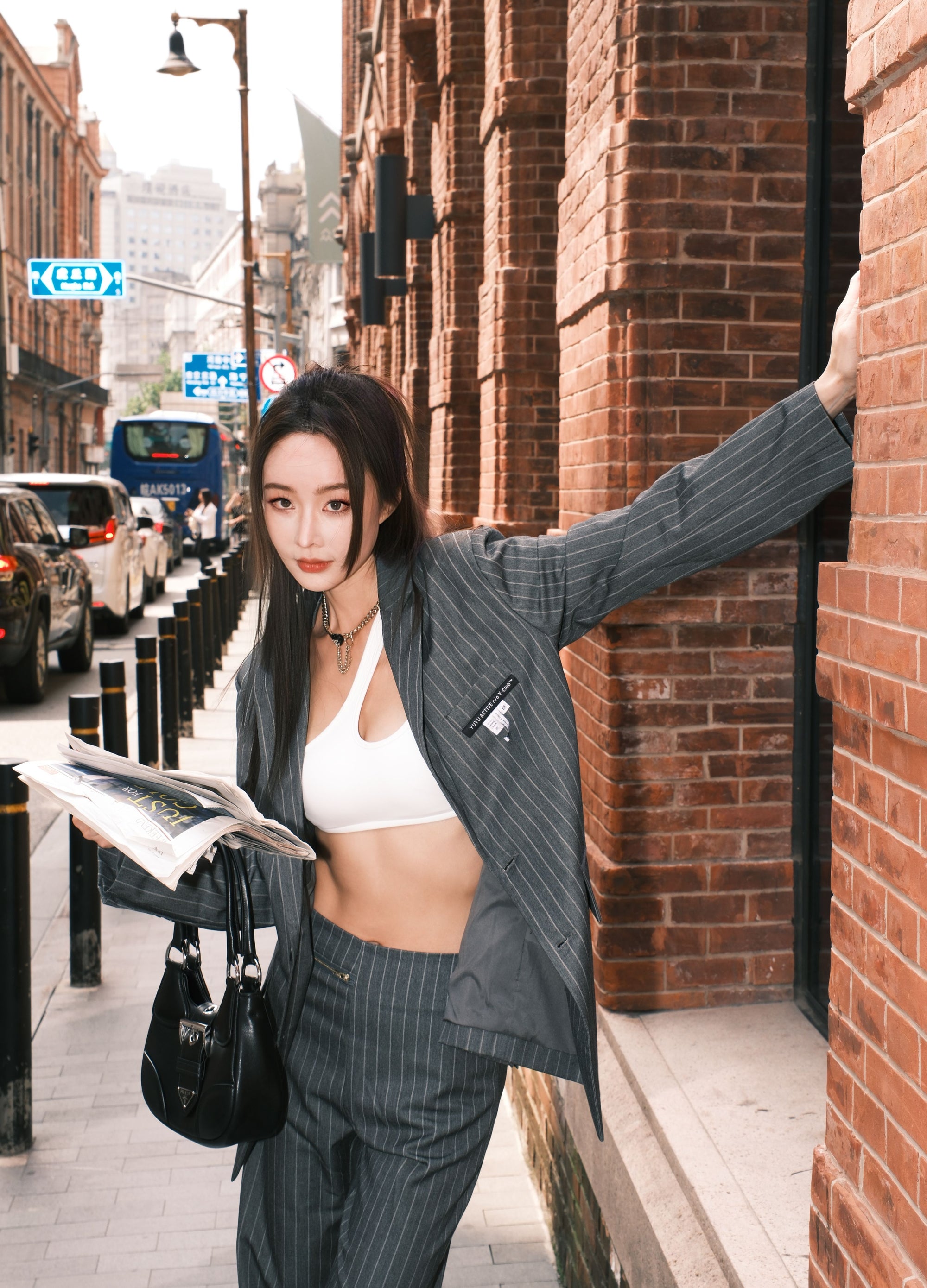 You Are The Reason-Breasted Blazer