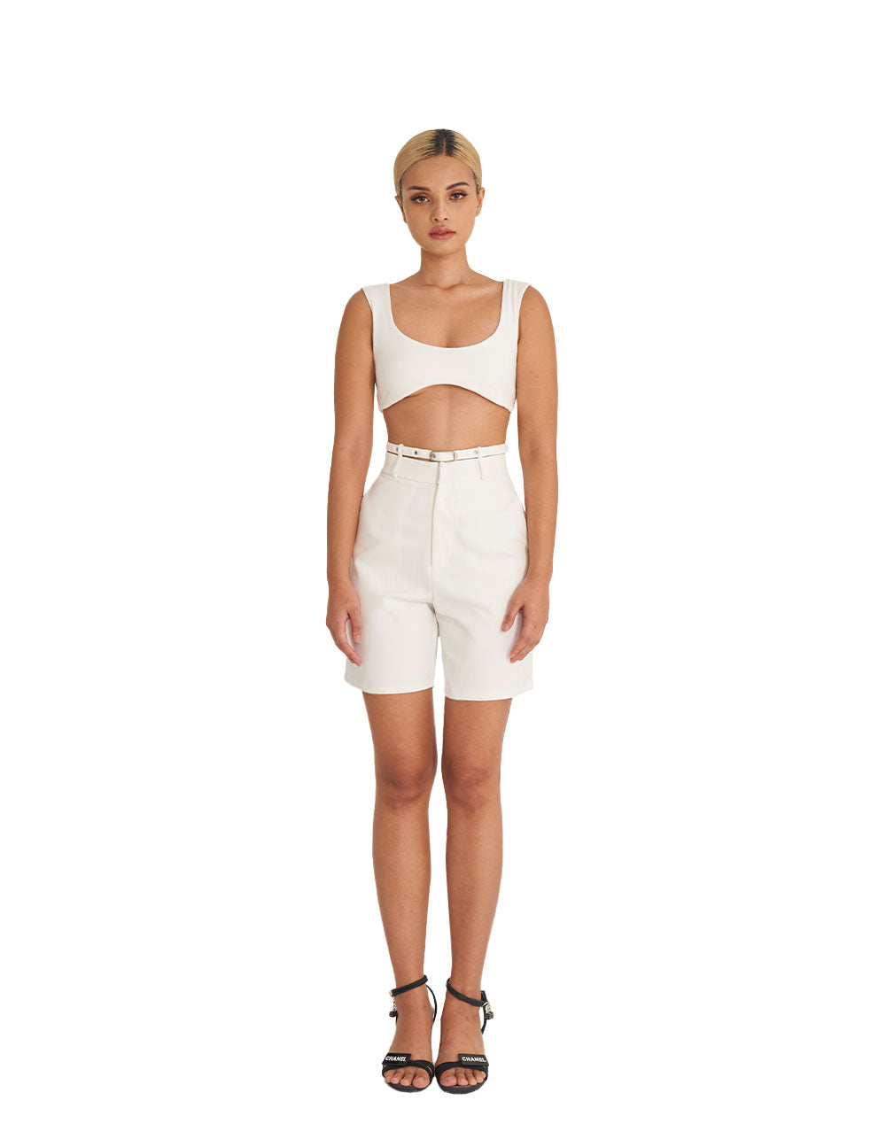 In Her Breezy Bra Top