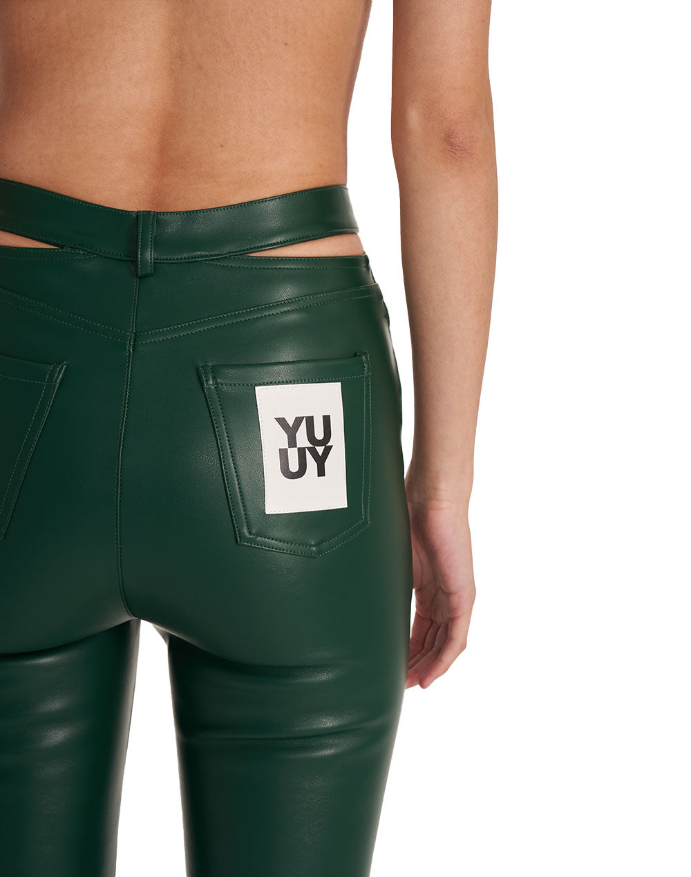 Spicy Luna Leather Pants