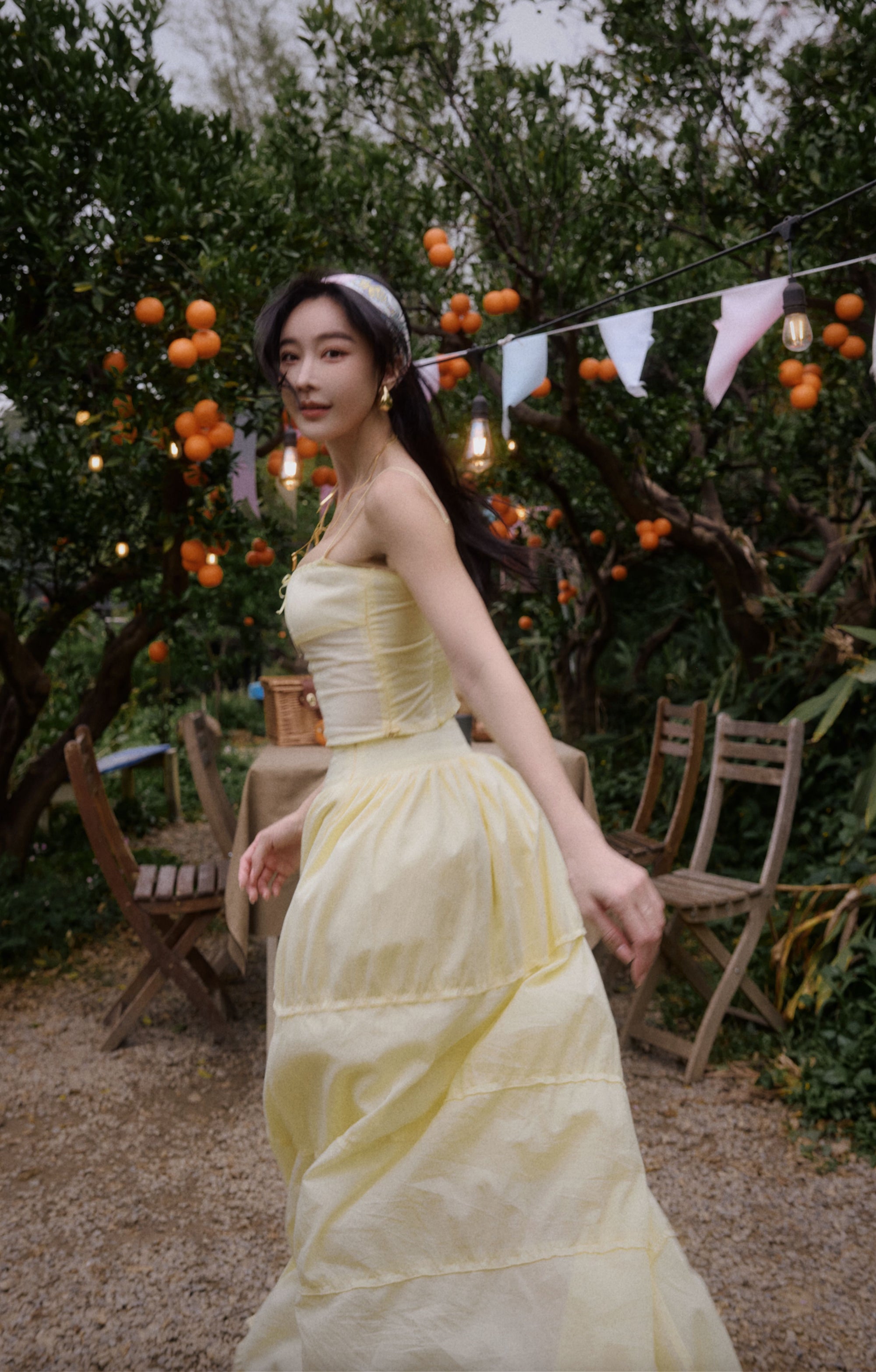 Sunflower Seeds Skirt