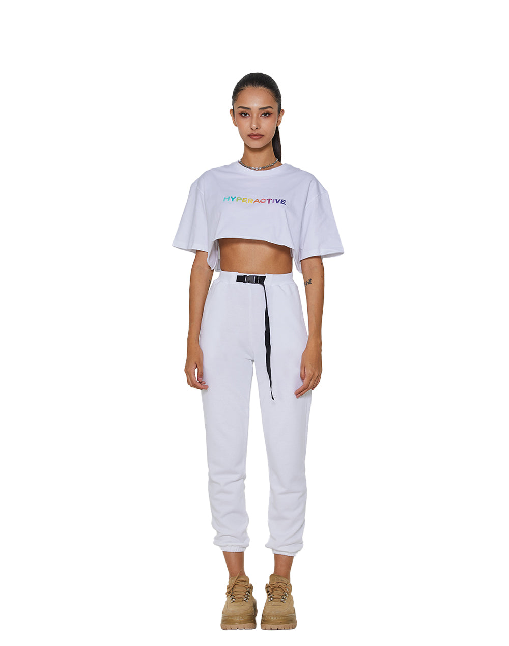 Rainbow Sweater Pants