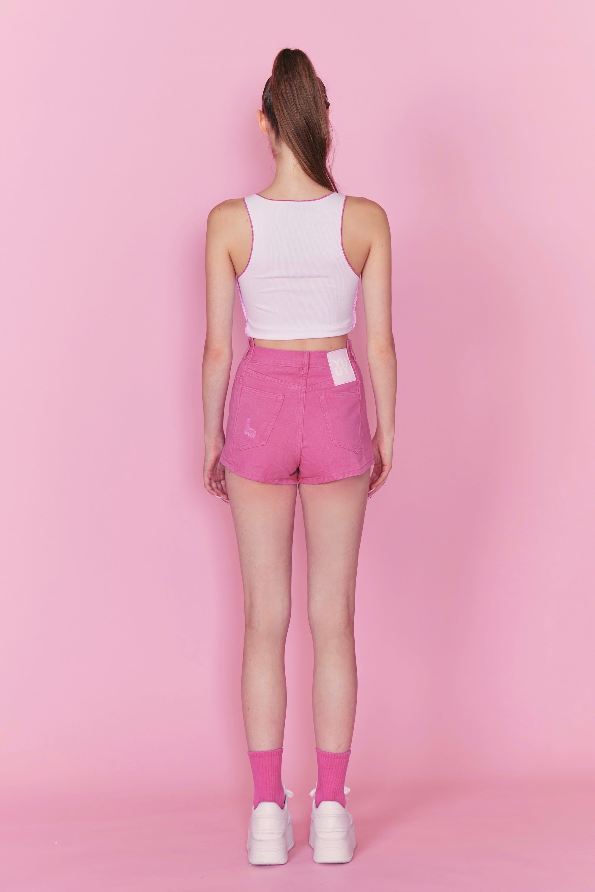 Believe In Denim Shorts