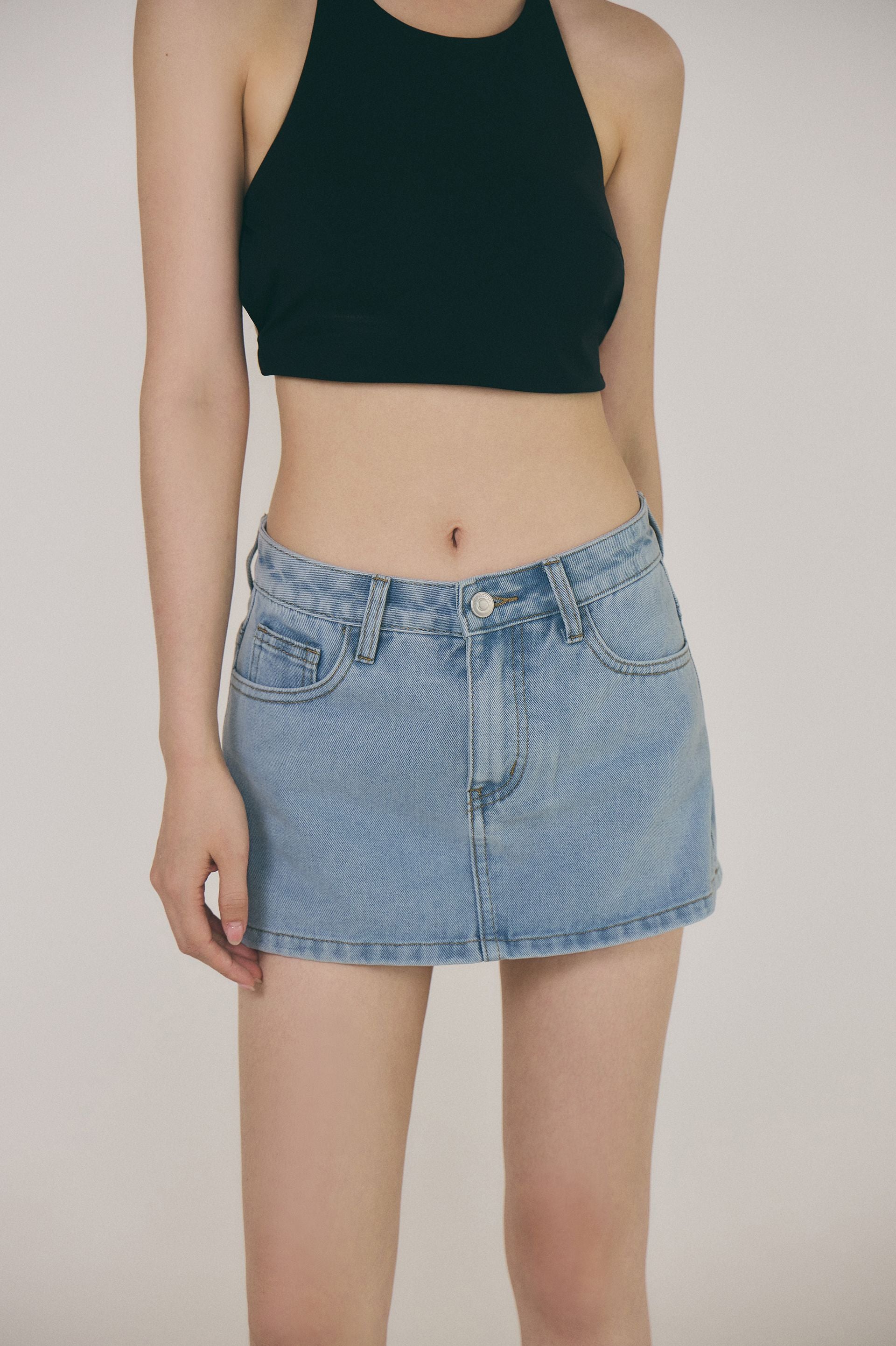 Supergirl Denim Shorts