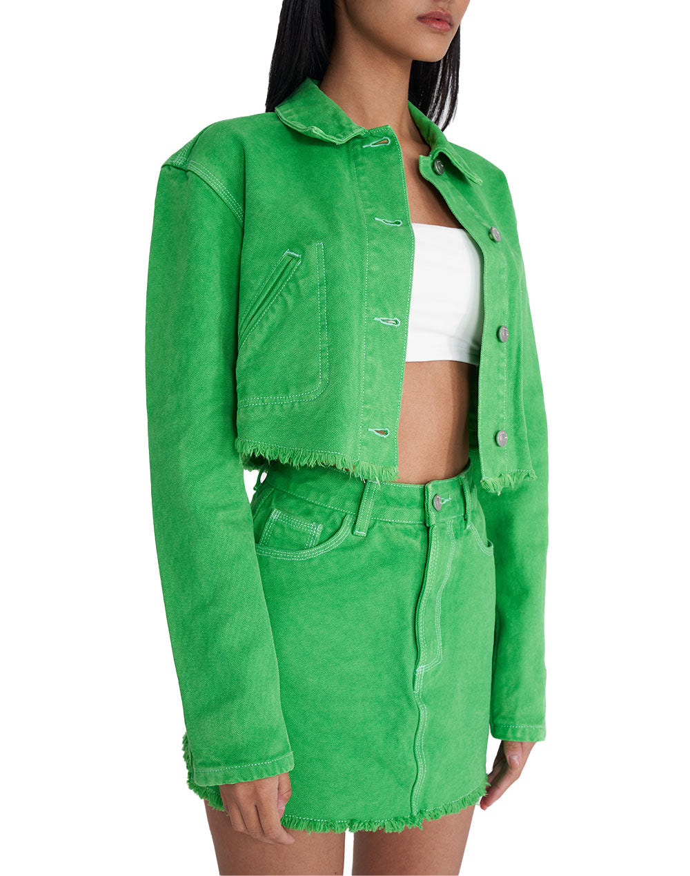 Wonderland Denim Jacket