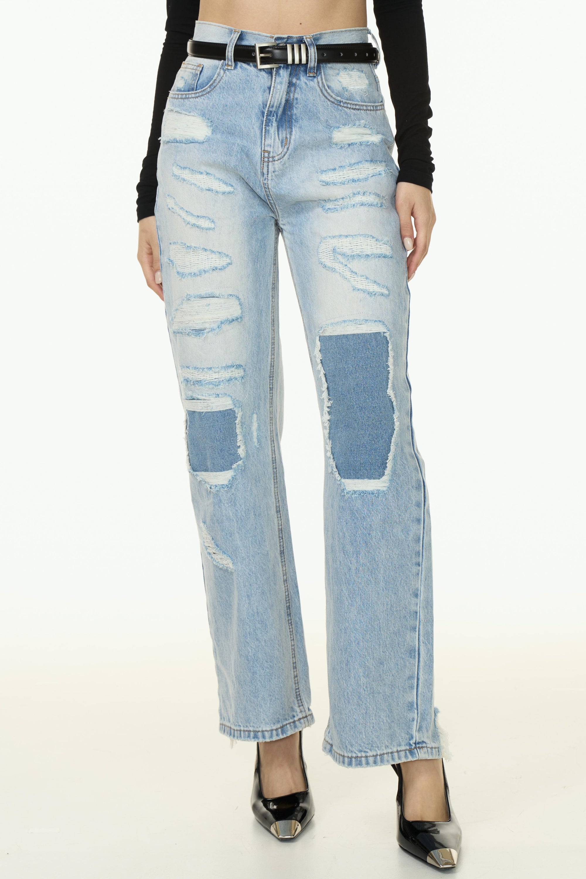 Don’t Let Me Down Jeans