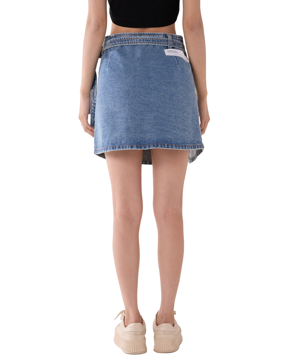 Blinding Lights Jean Skirts