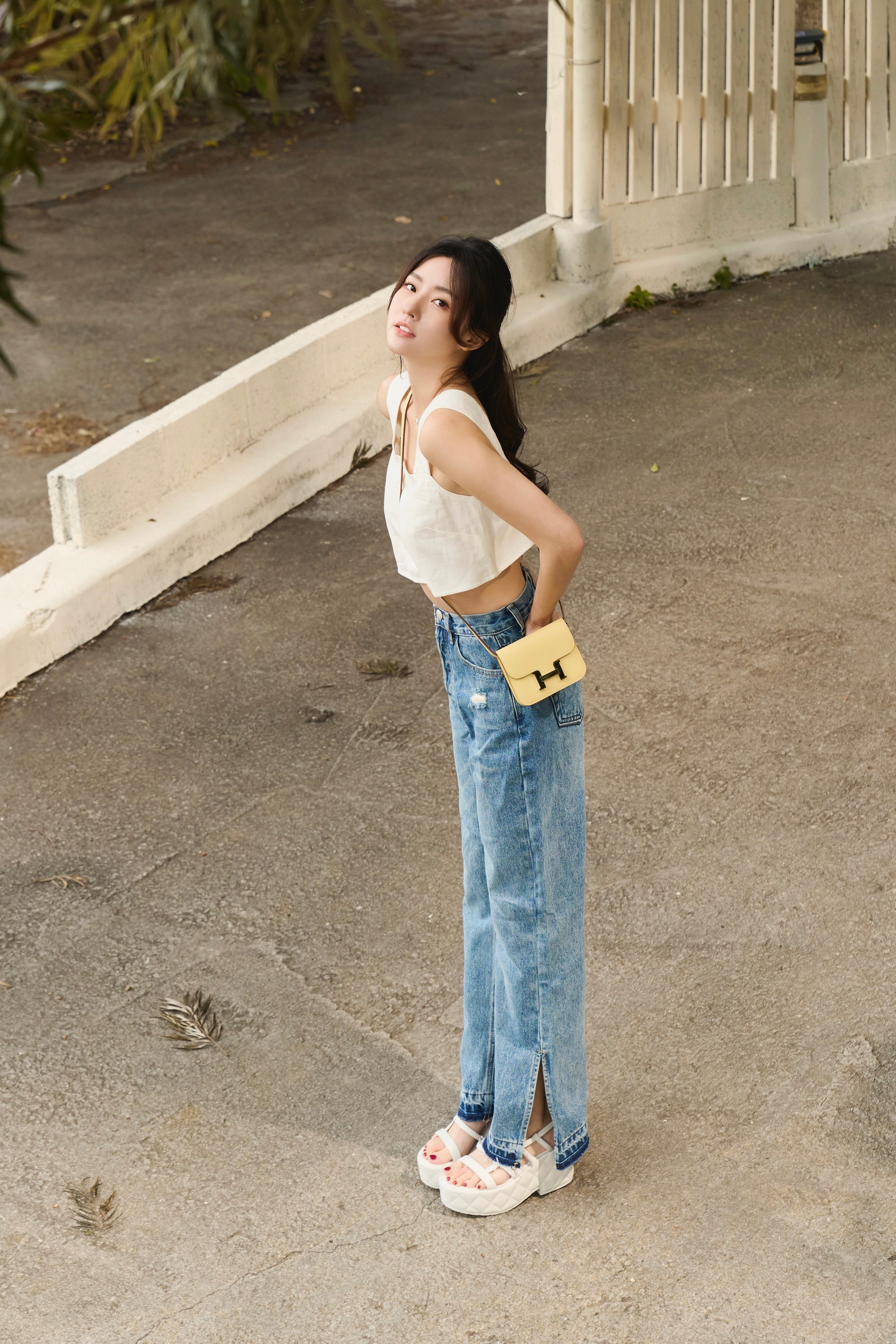 Let Me Down Slowly Jeans