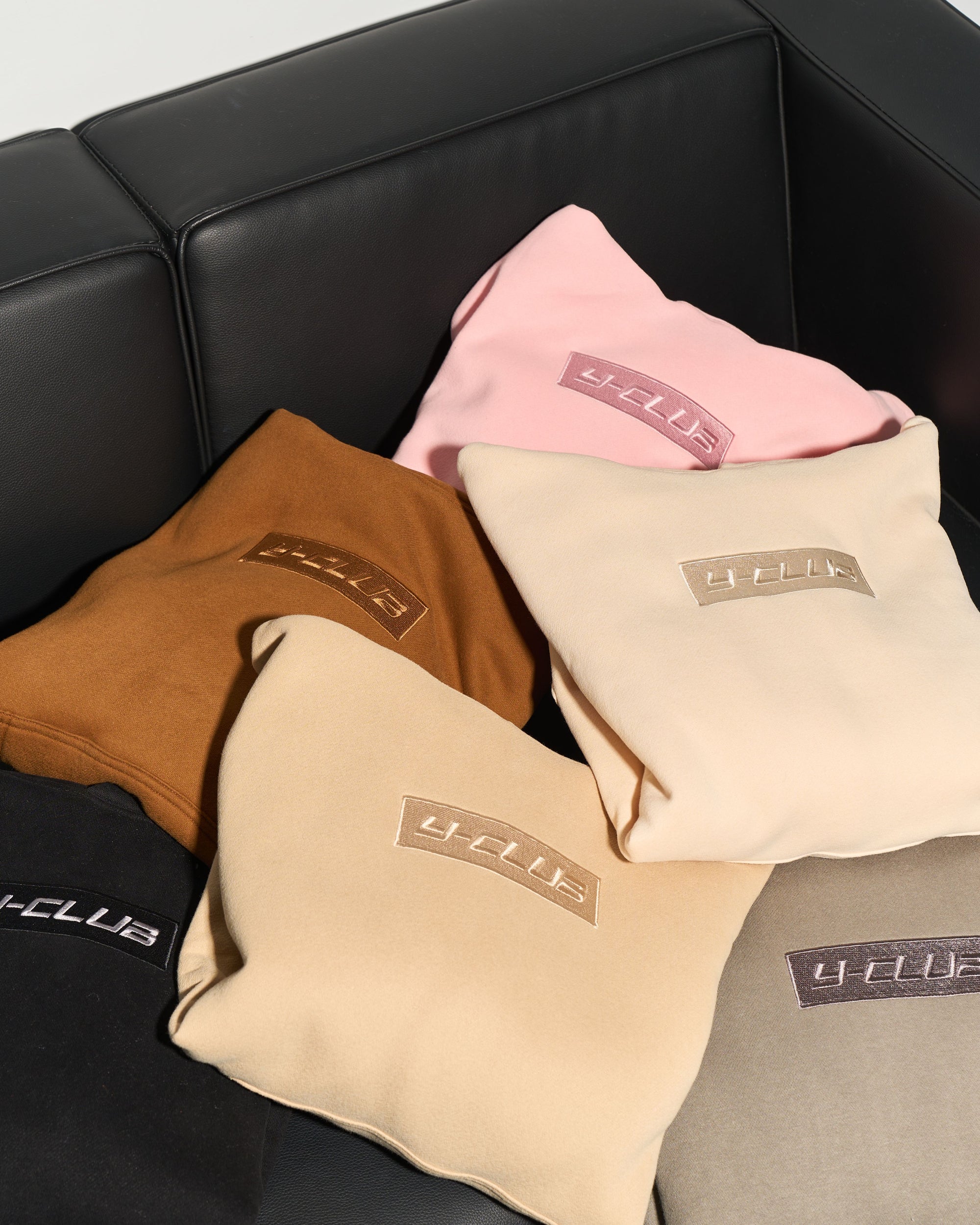 Y-Club Box Logo Hoodie