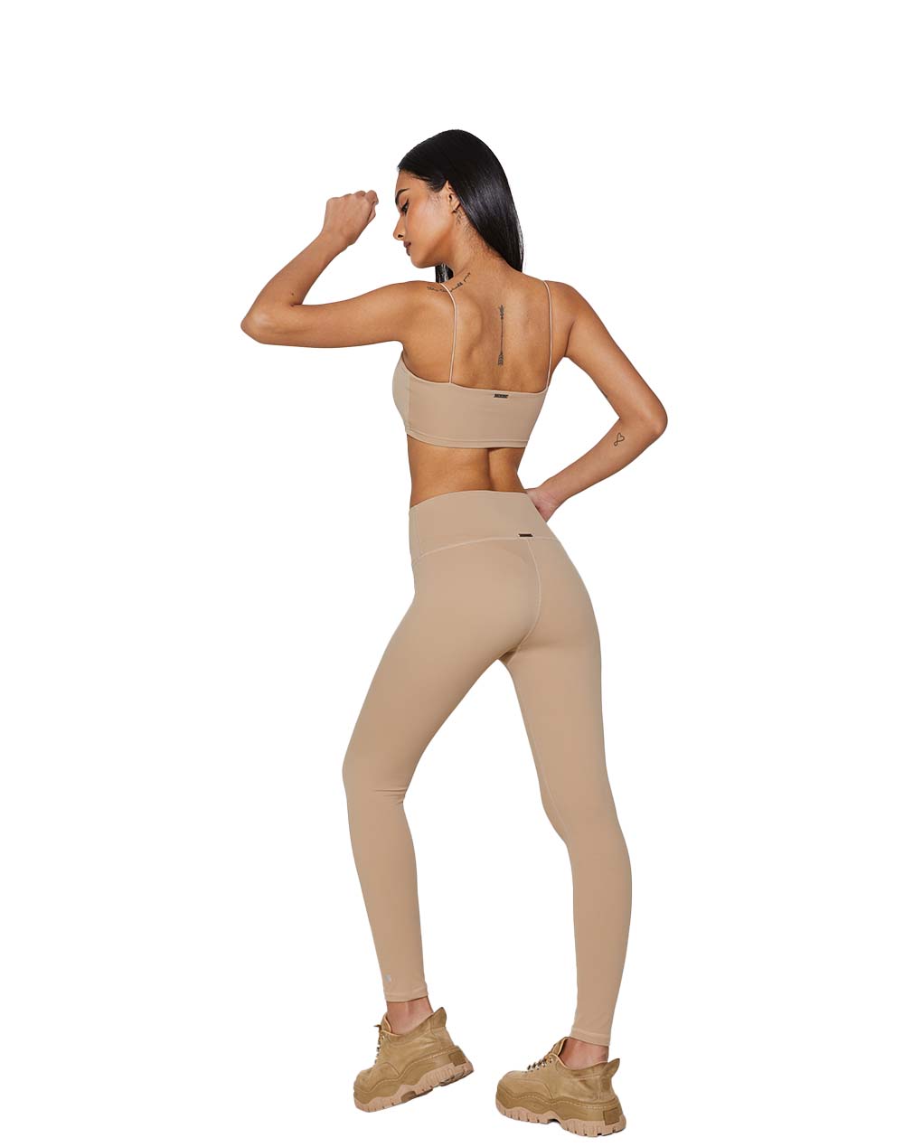 High Rise Basic Legging