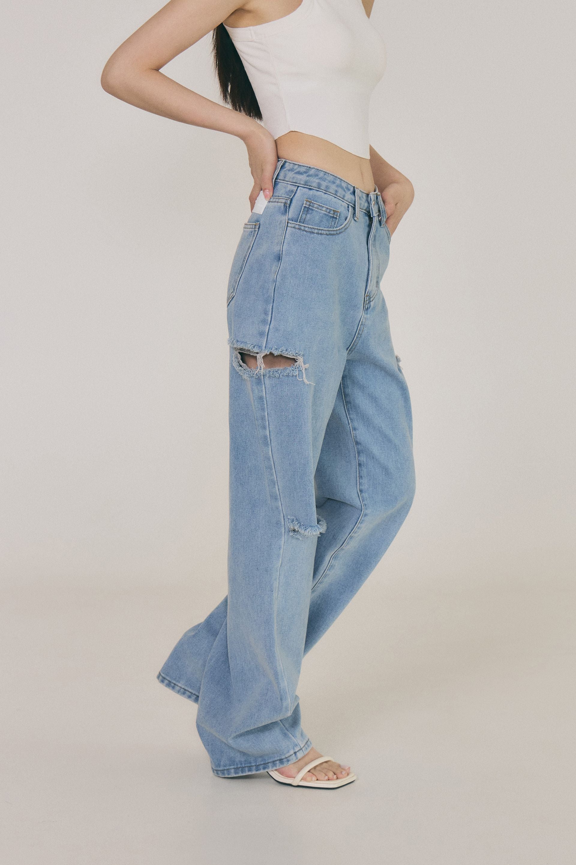 Scared To Be Lonely Jeans