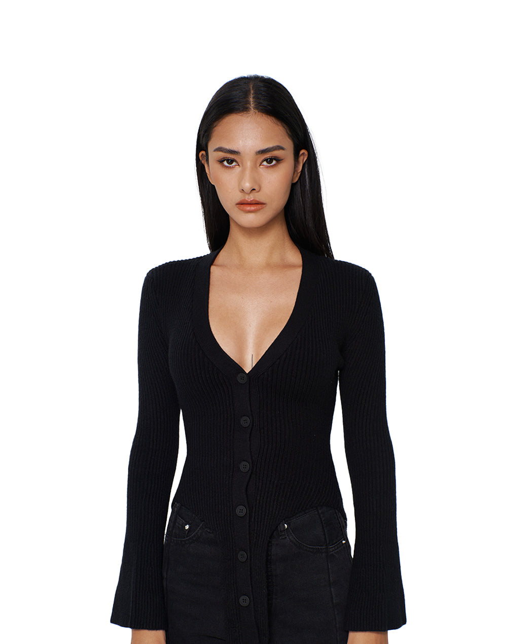 Winter Not Bored Knit Top