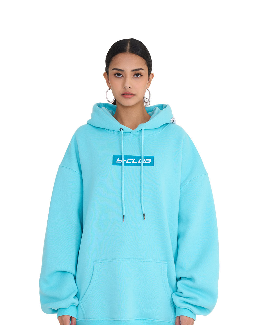 Y-Club Box Logo Sweatshirt