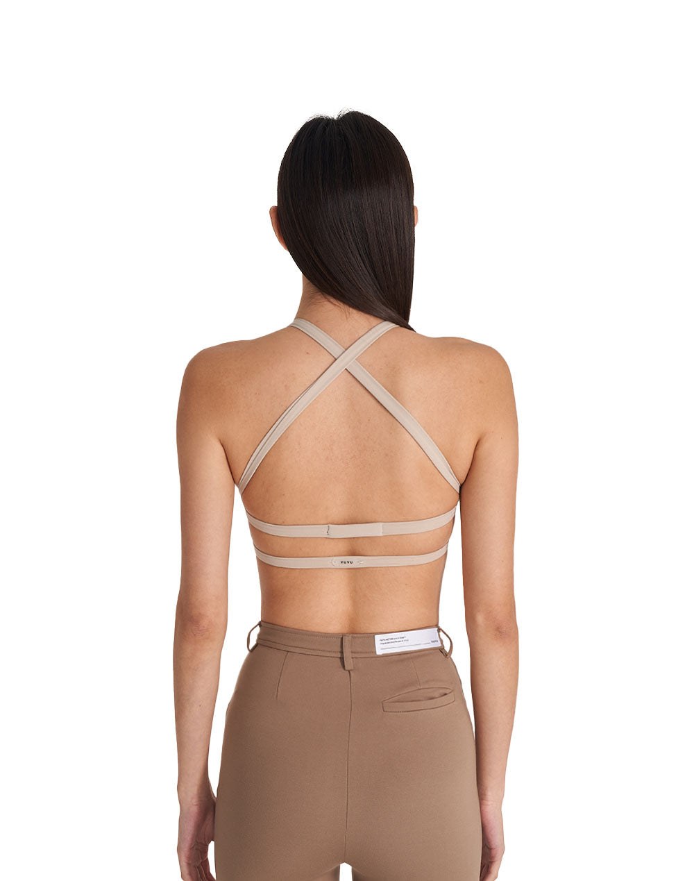 Watch Me Back Bra Top
