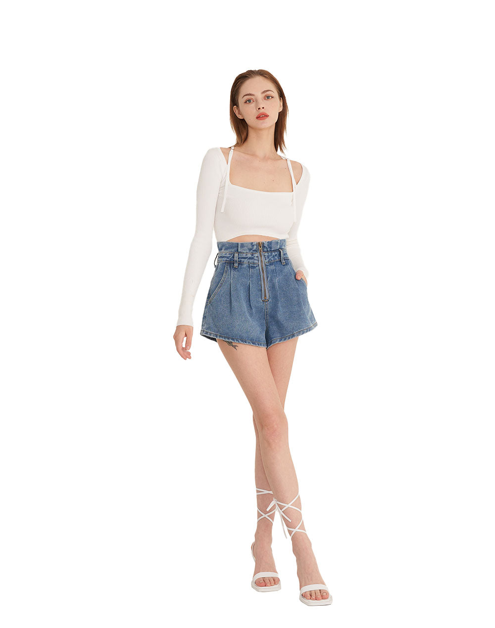 Make Sure Denim Short