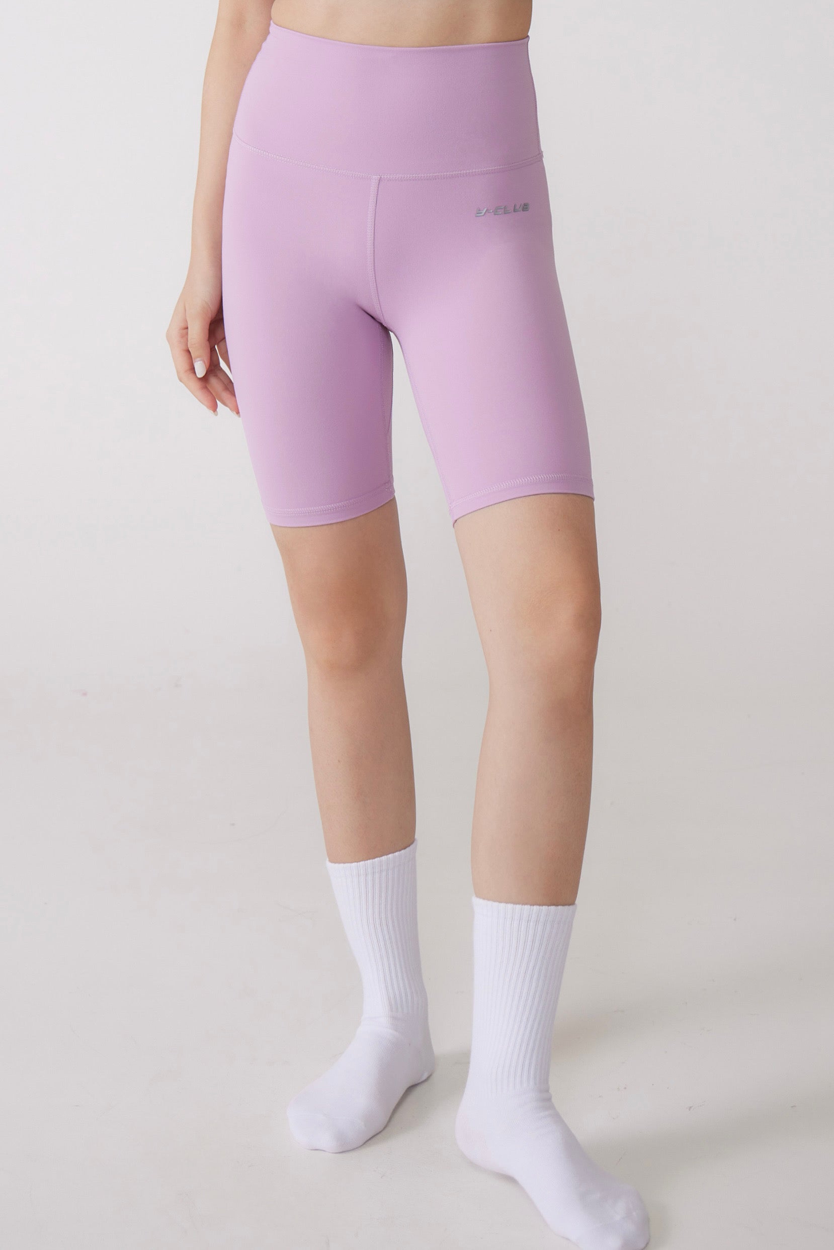 In Bloom Biker Shorts