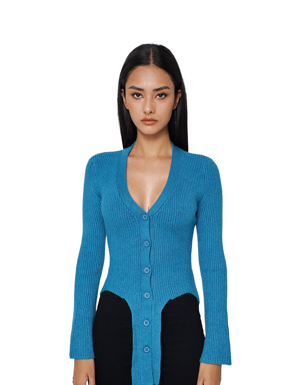 Winter Not Bored Knit Top