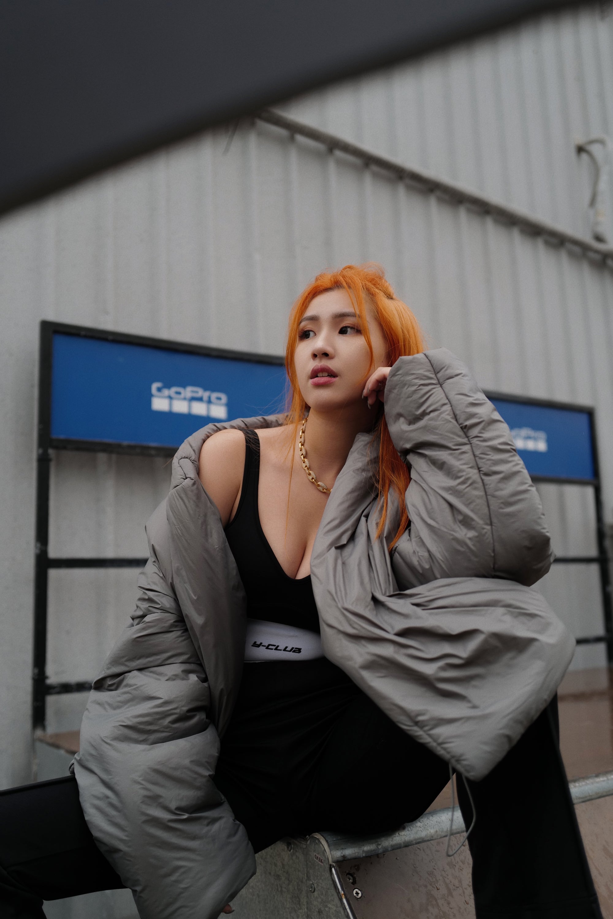 Never Grow Up Jacket