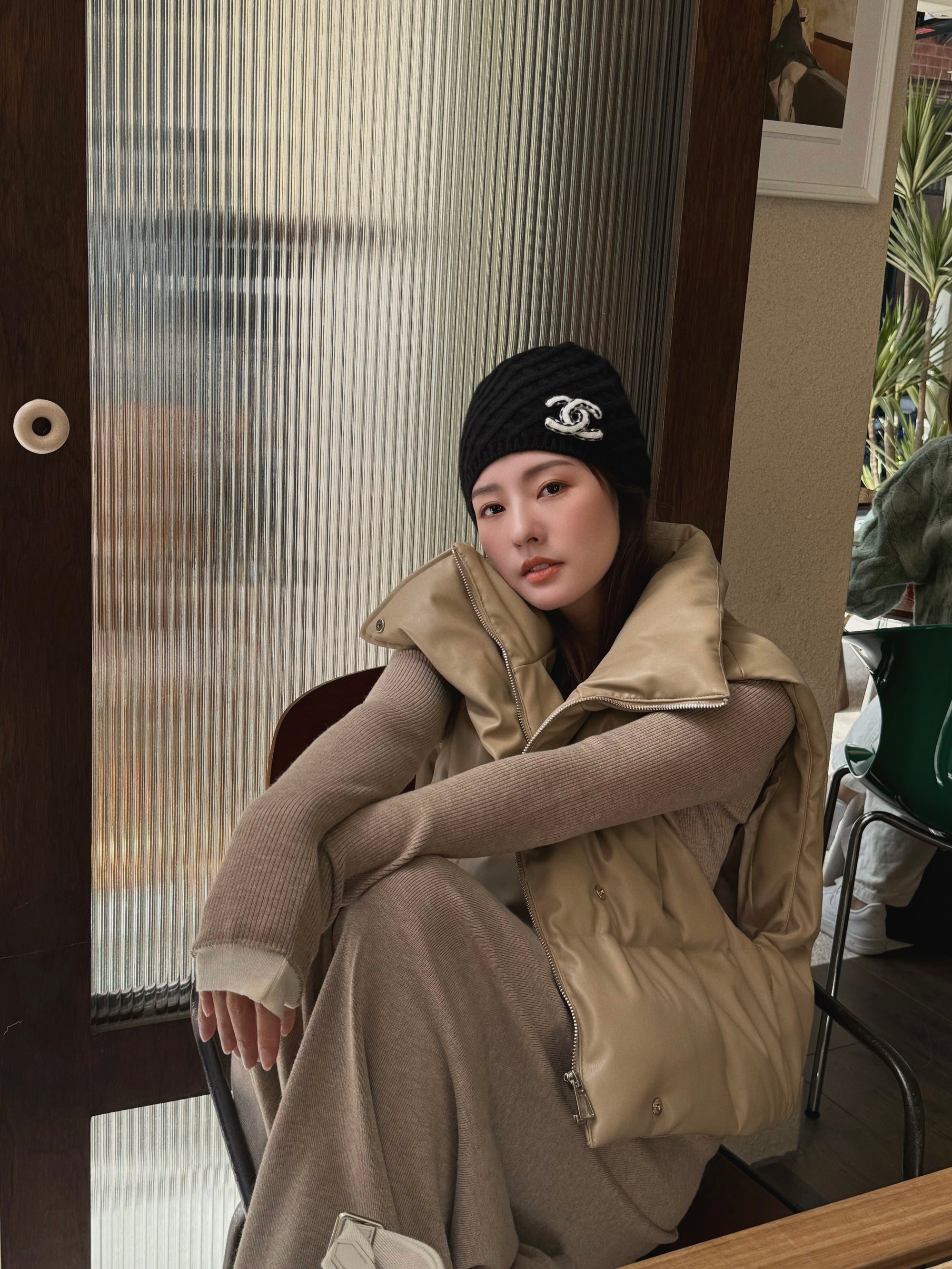 Rock With You Down Vest