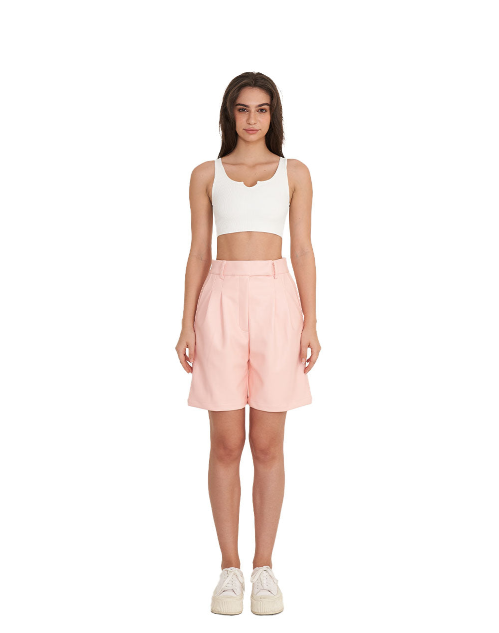 Go Get It Leather Shorts