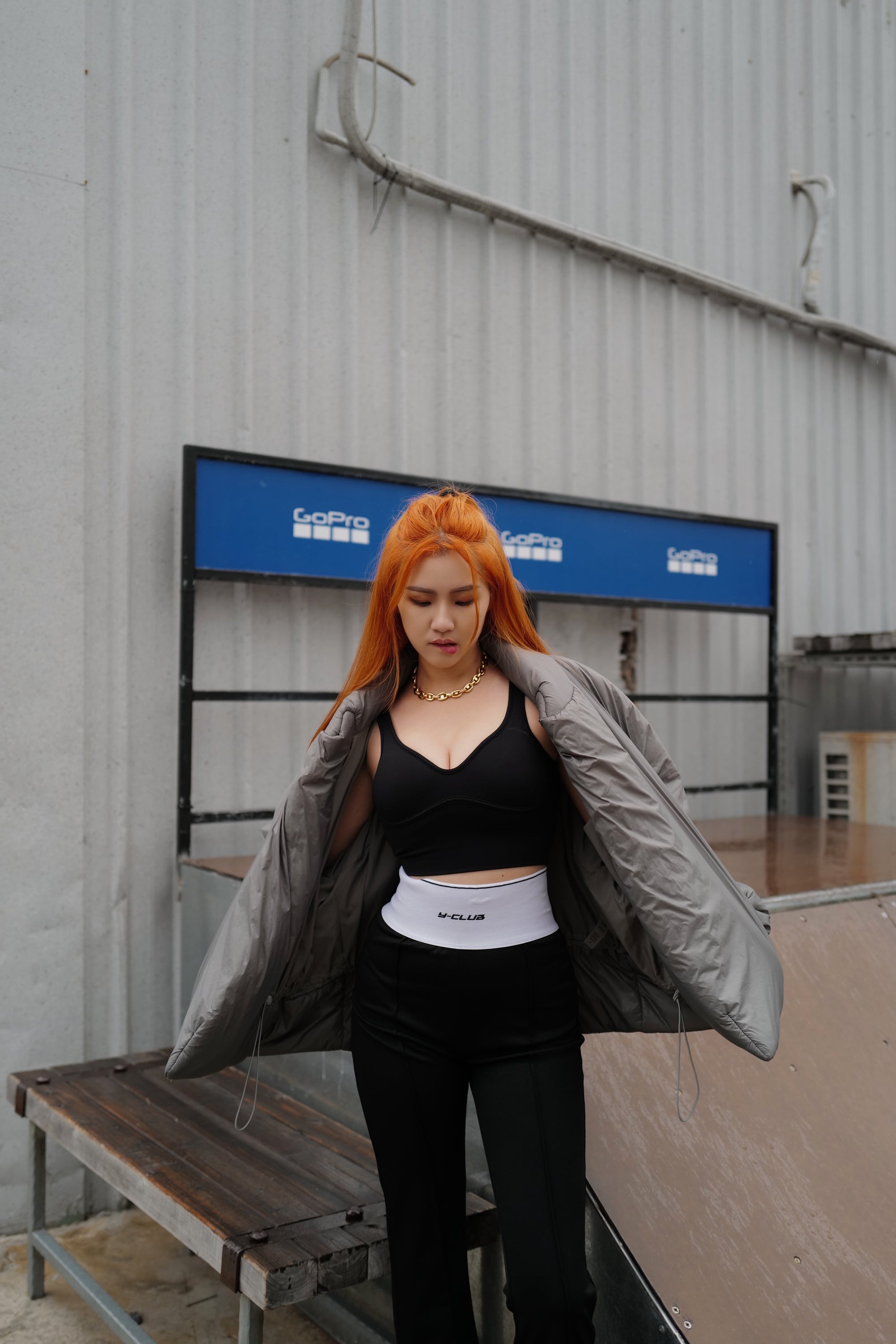 Never Grow Up Jacket