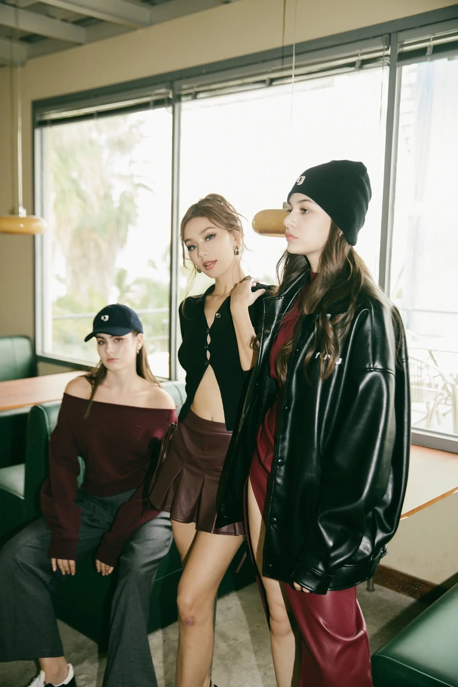 Classic yuyu Leather Jacket