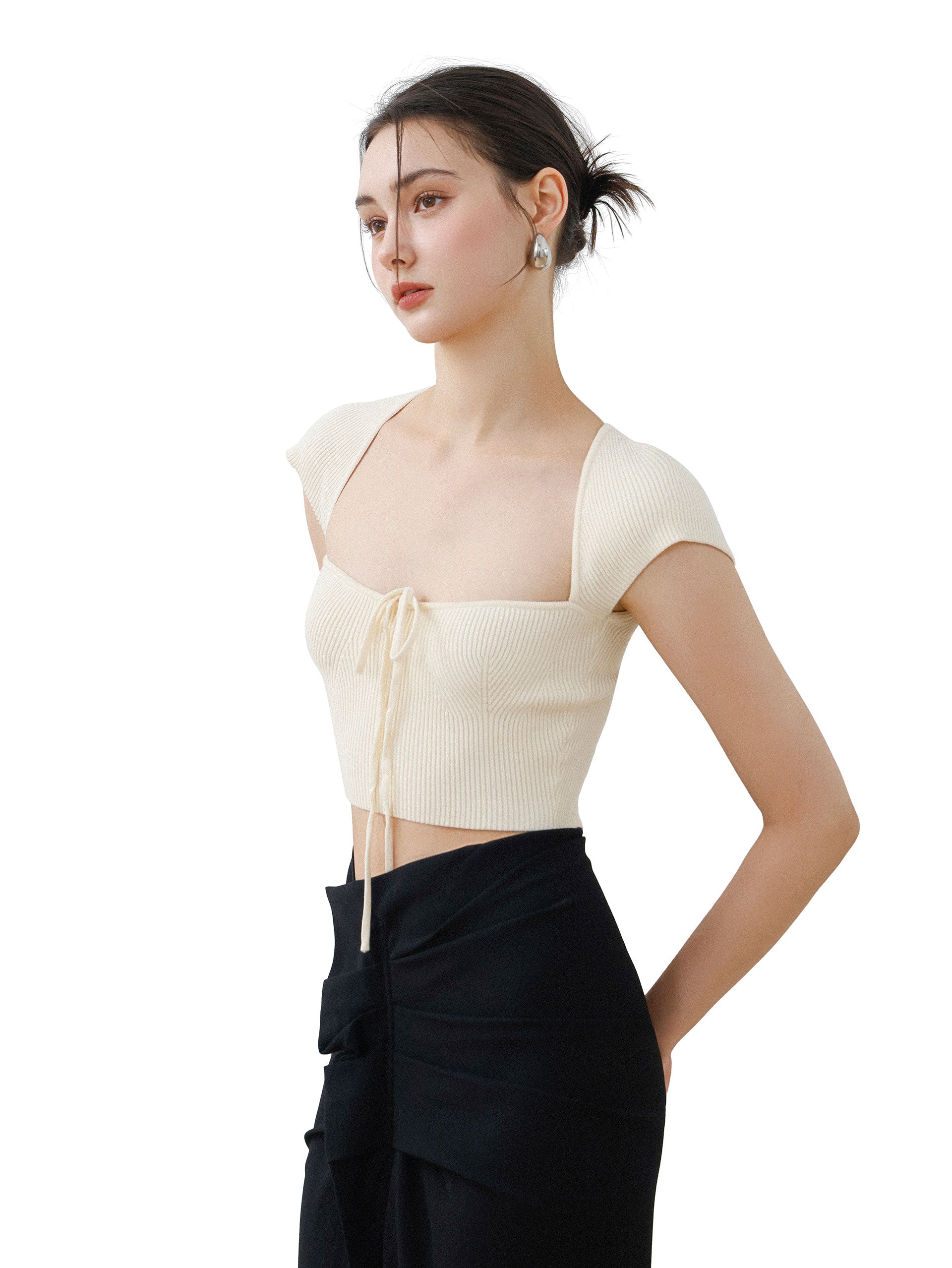 Not Done Yet Knit Top 2.0