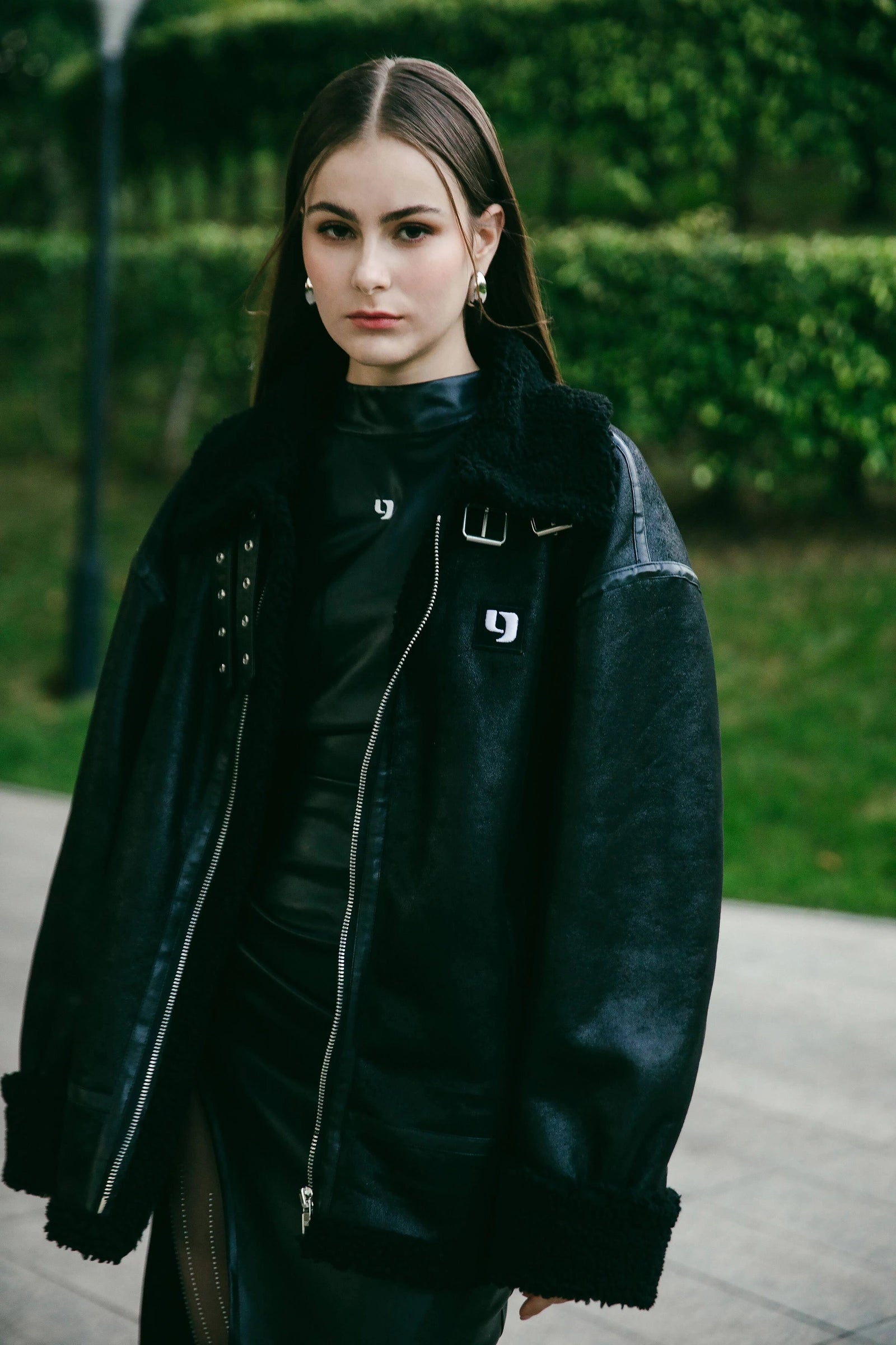 Rider Shearling Jacket