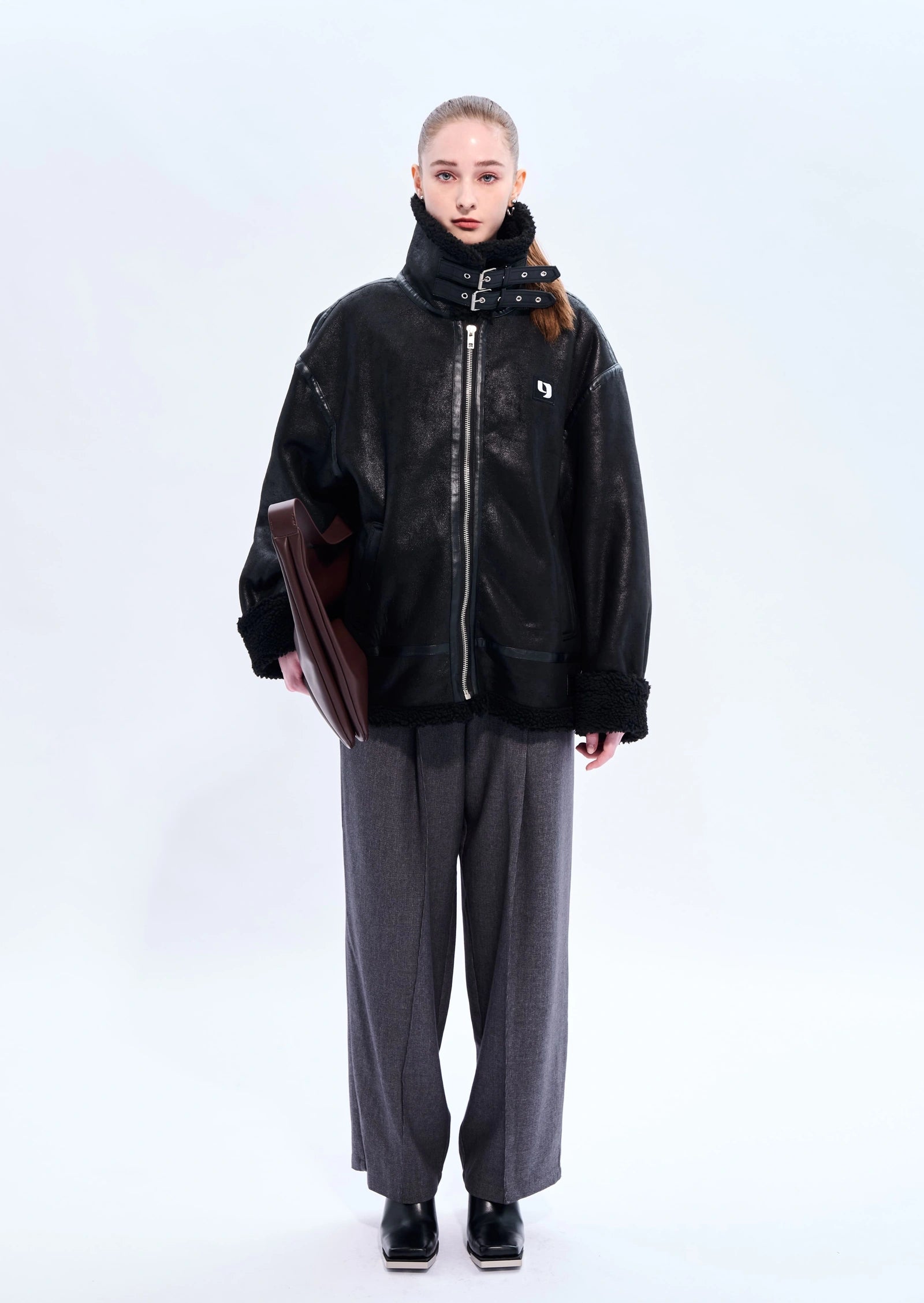 Rider Shearling Jacket