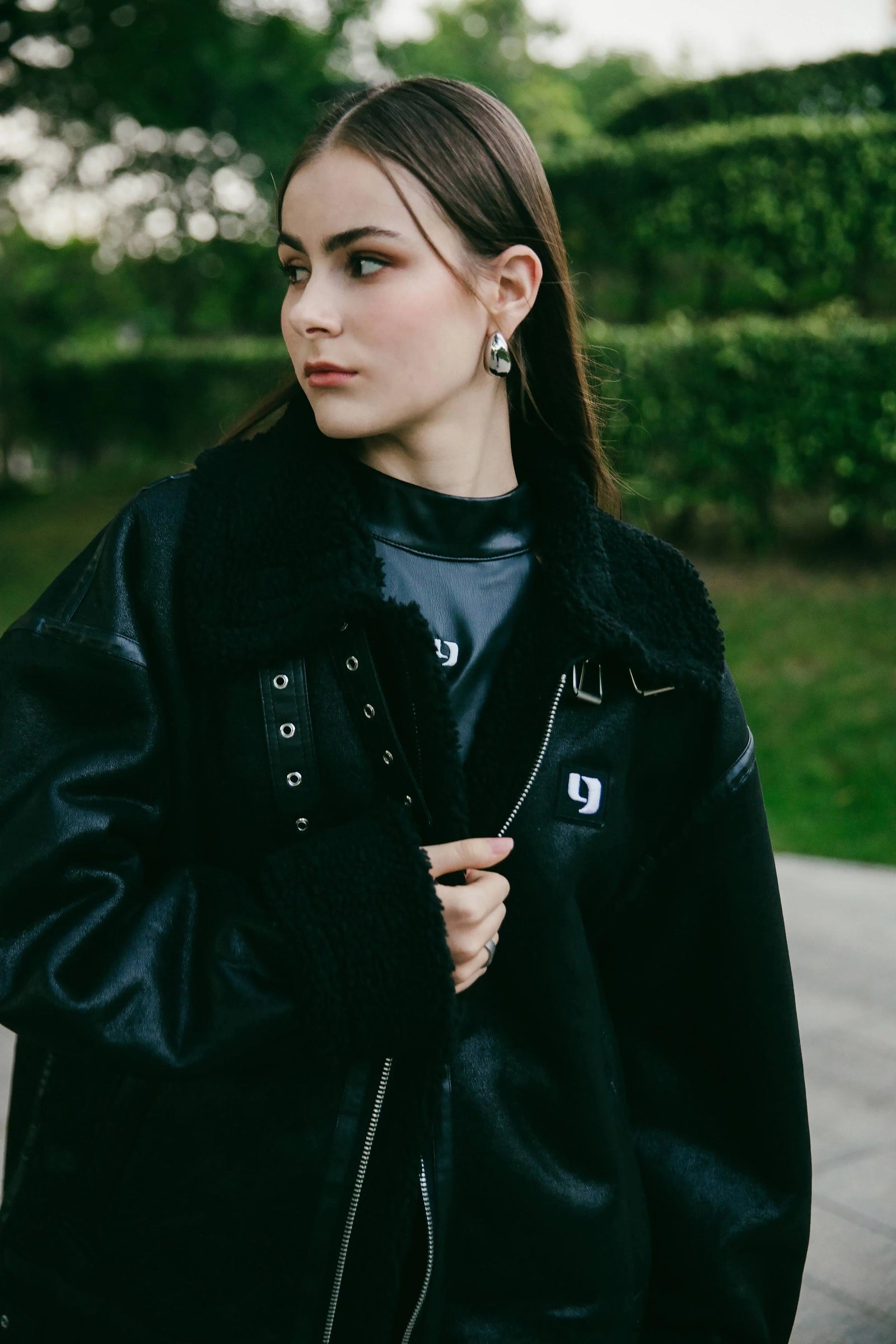 Rider Shearling Jacket