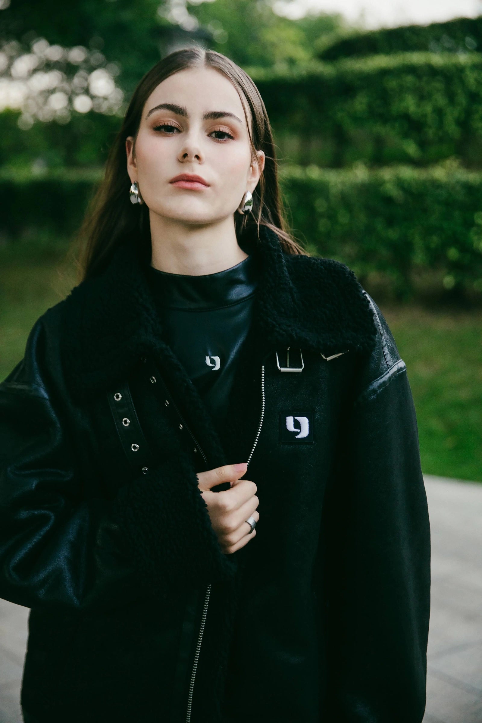 Rider Shearling Jacket