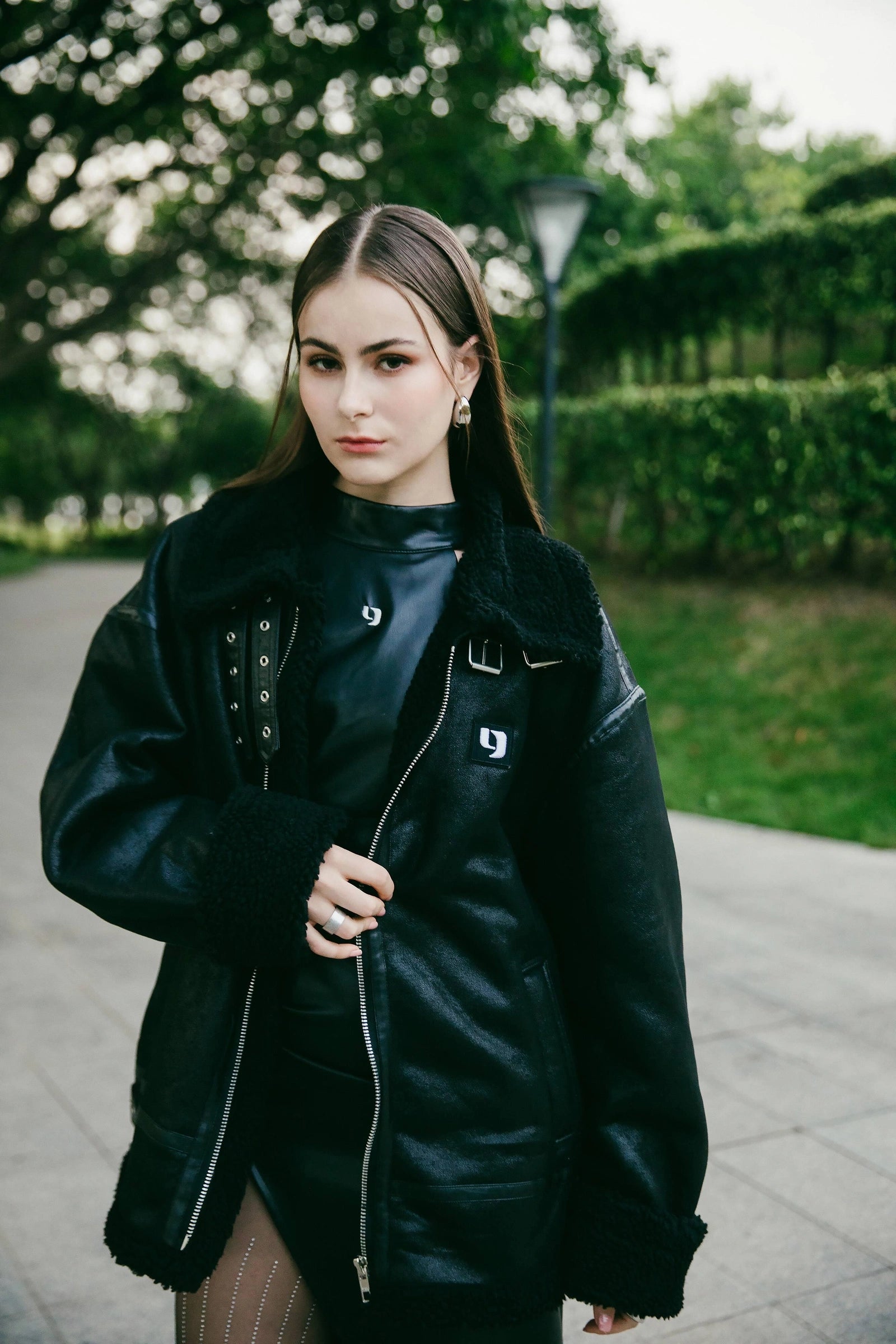 Rider Shearling Jacket