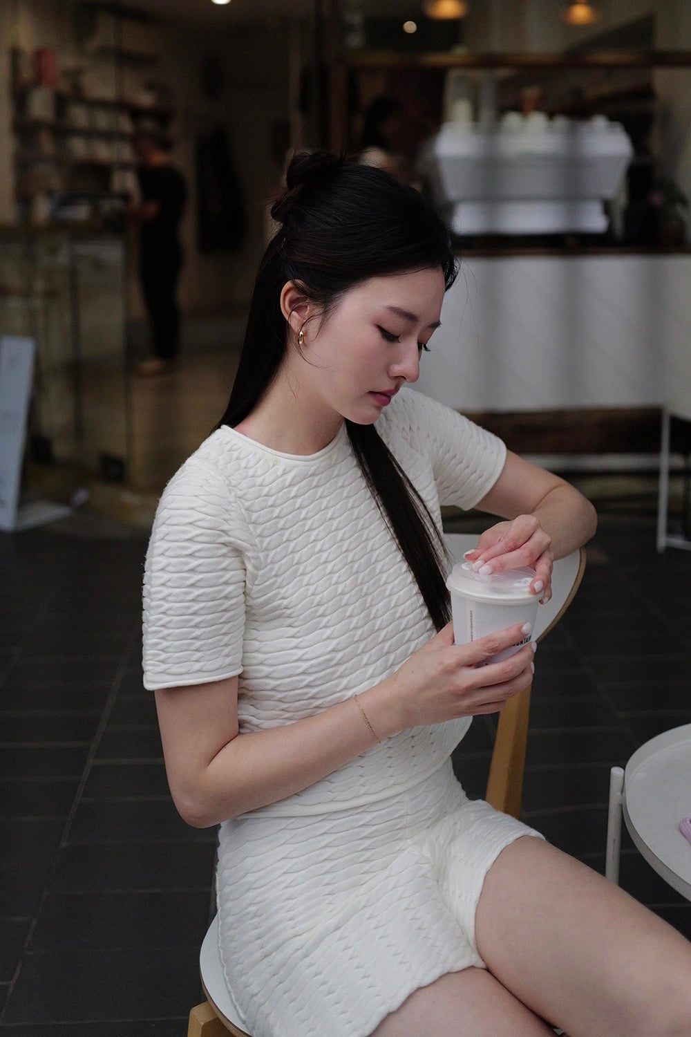 立體波紋實驗室：夏日質感三重奏🧪👚✨
