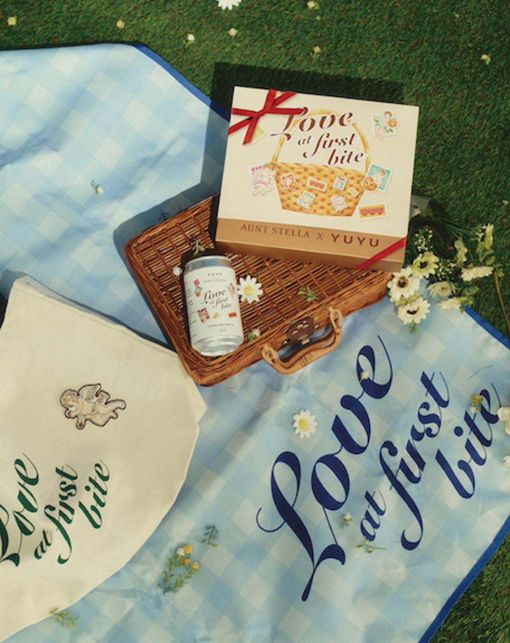 Aunt Stella 詩特莉攜手YUYU ACTIVE首推聯名野餐組合