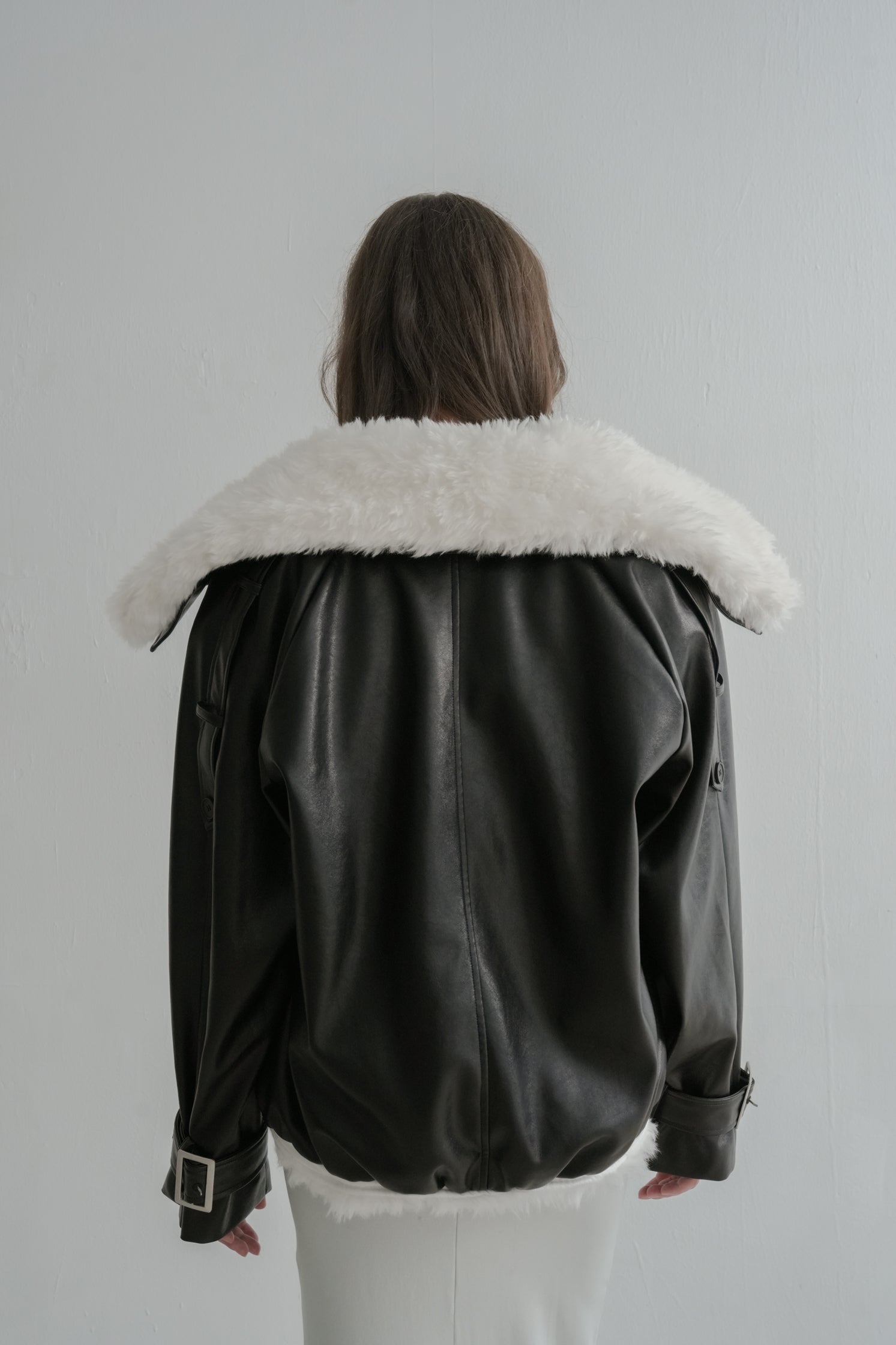 Snowbound Leather Jacket