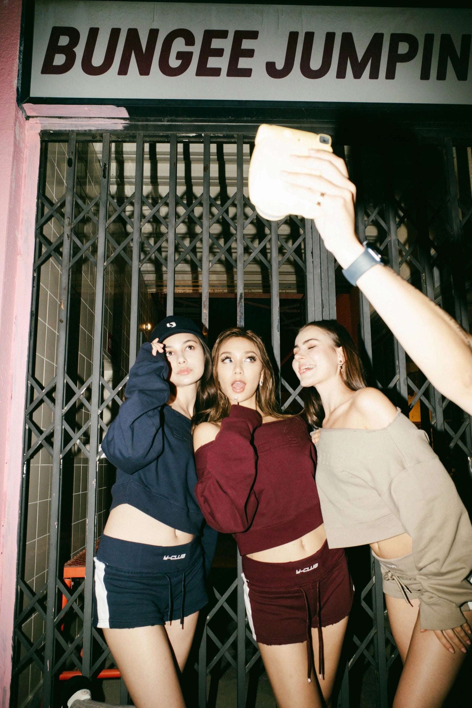 Y-Club Cotton Shorts