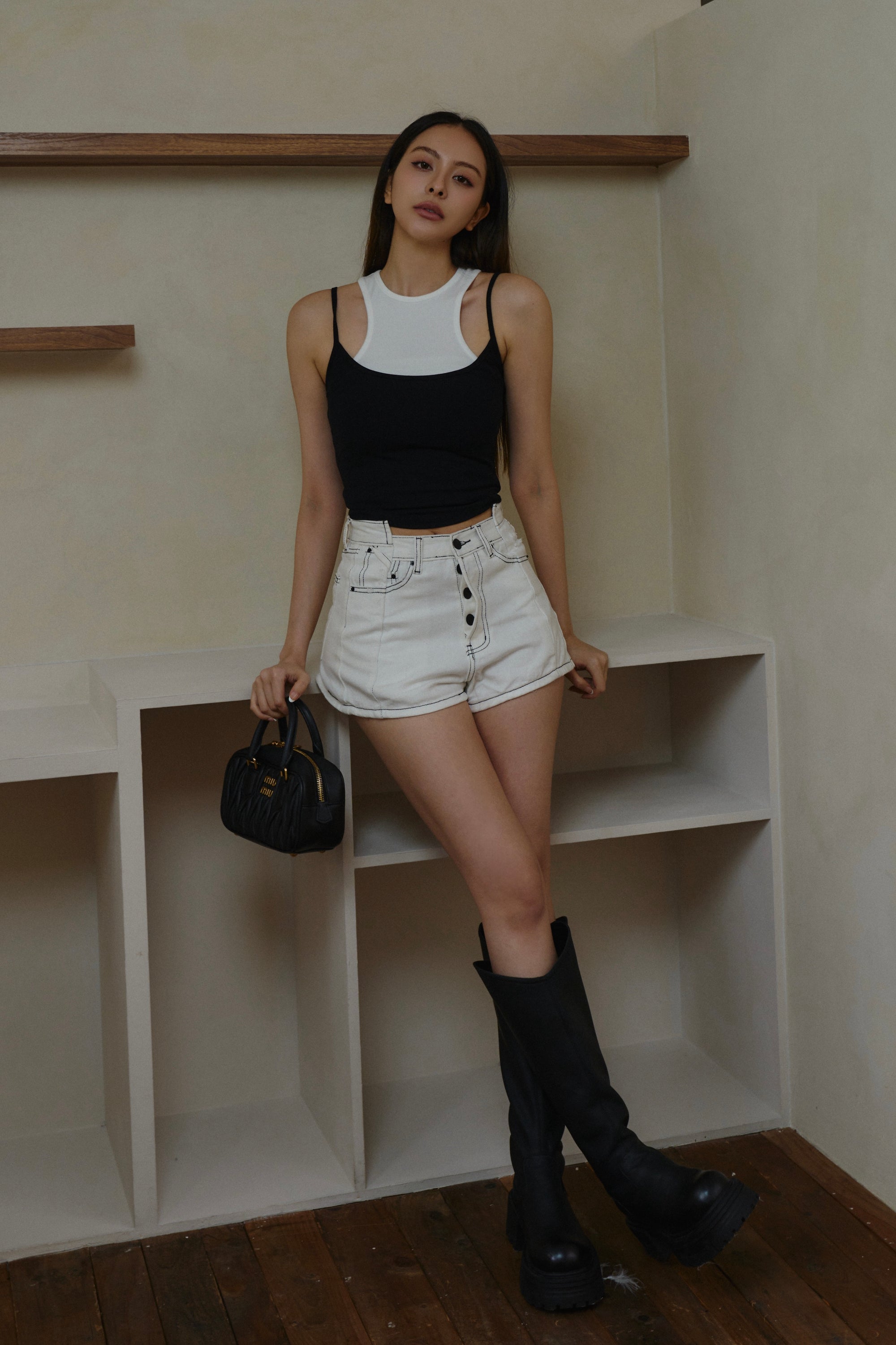 Believe In Denim Shorts