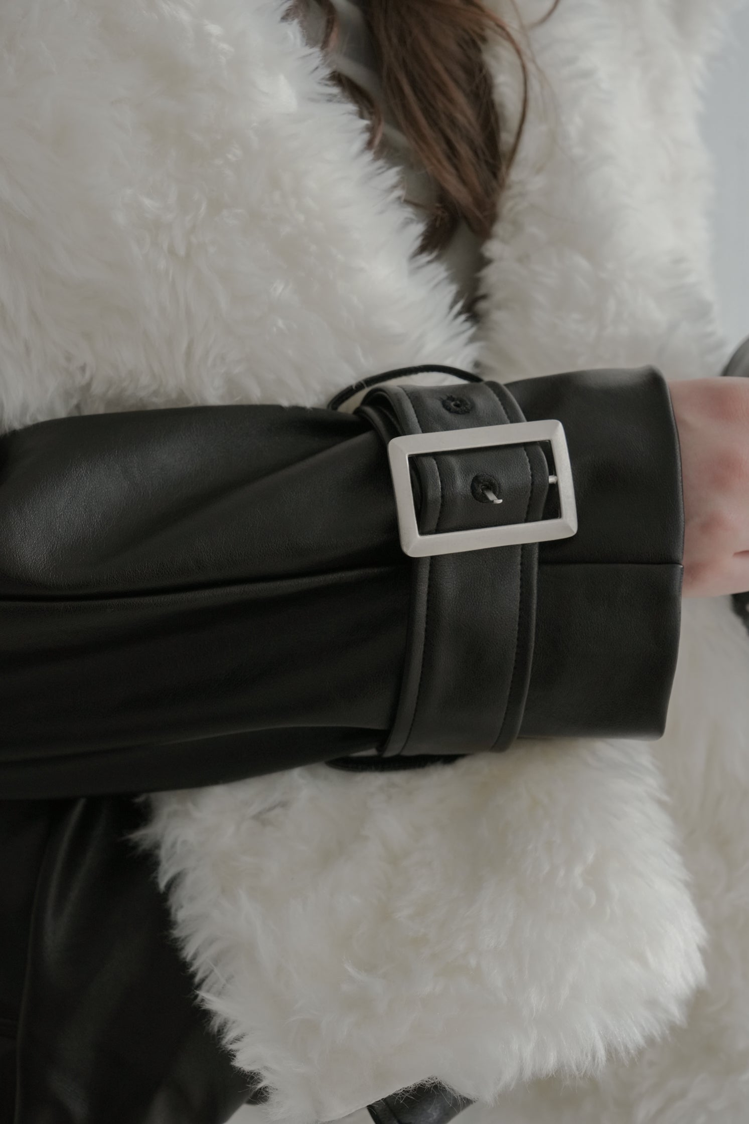 Snowbound Leather Jacket