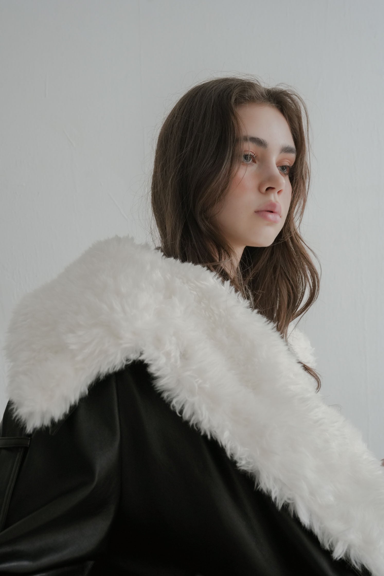 Snowbound Leather Jacket