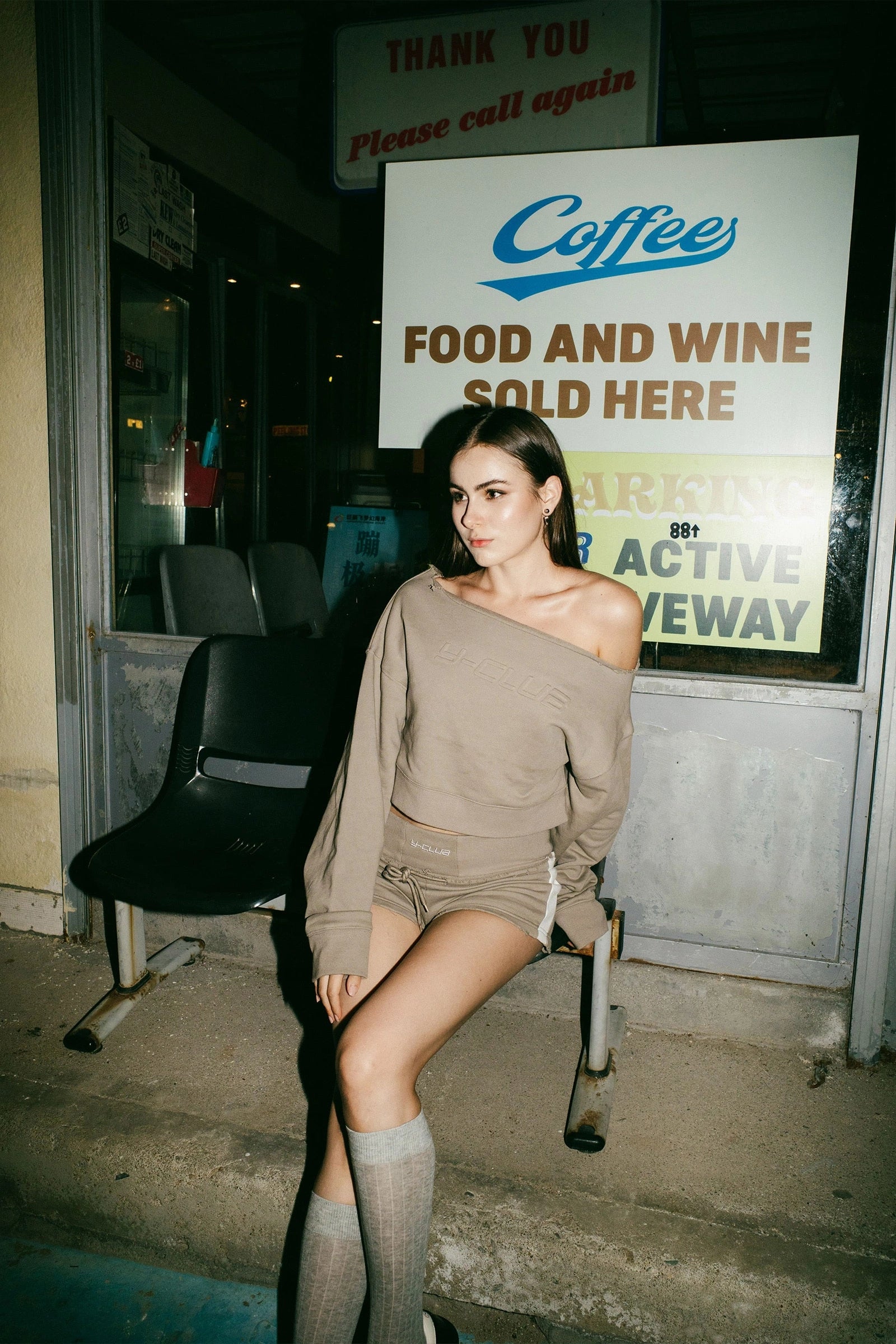 Y-Club Cotton Shorts