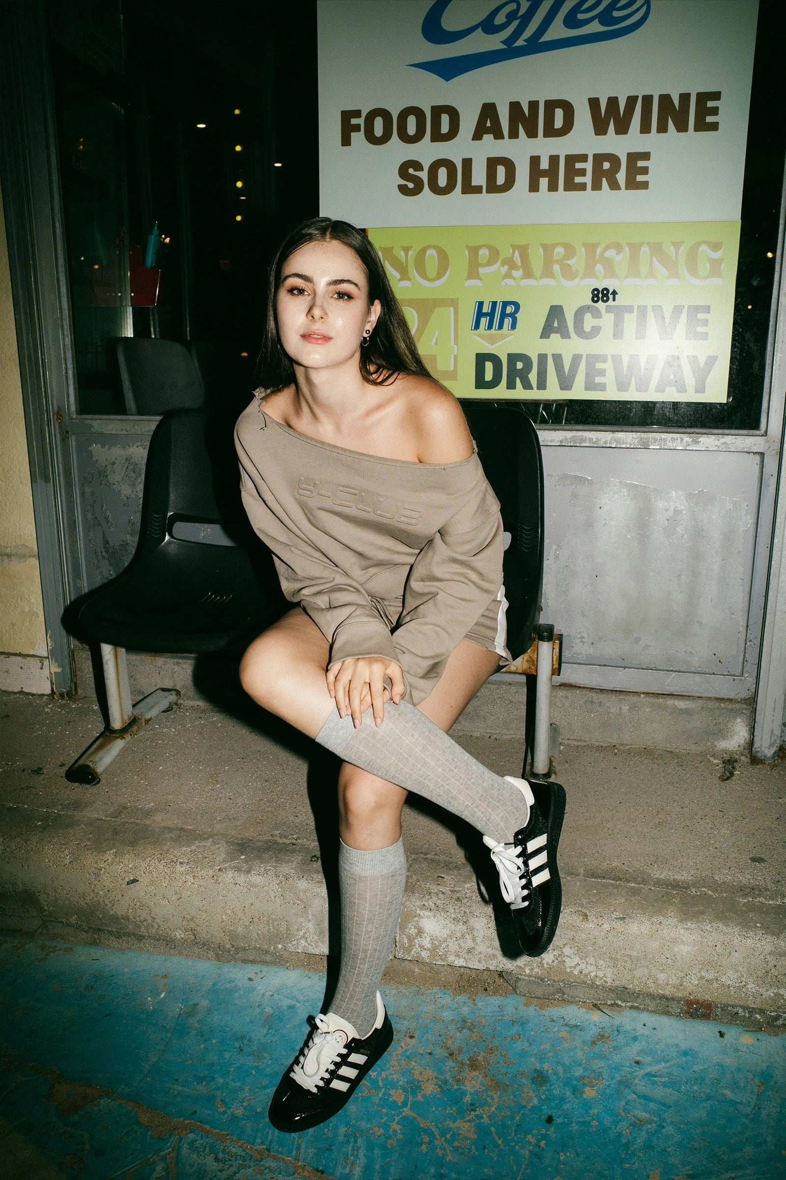 Y-Club Cotton Shorts