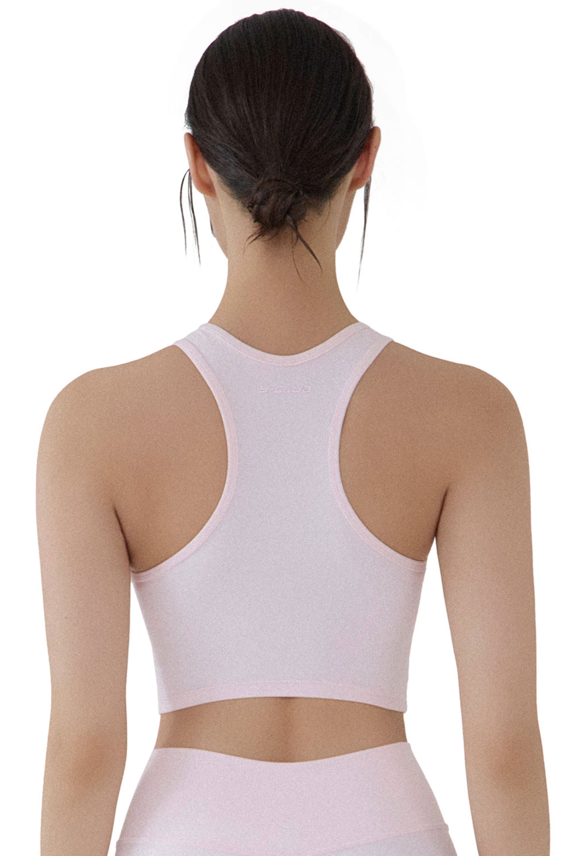 Good Feeling Tank Bra Top Pink